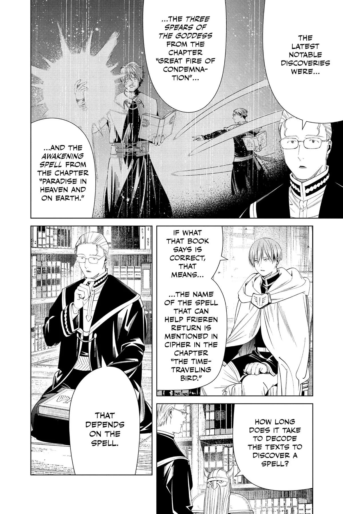 Read Frieren Beyond Journey’s End EN Manga Online