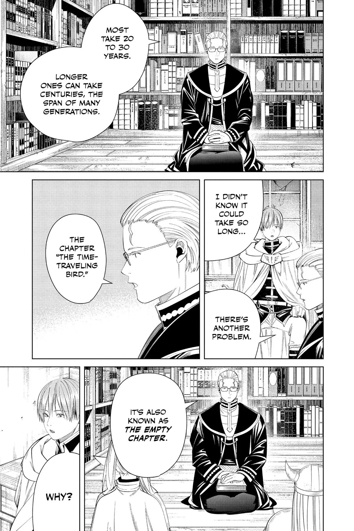 Read Frieren Beyond Journey’s End EN Manga Online