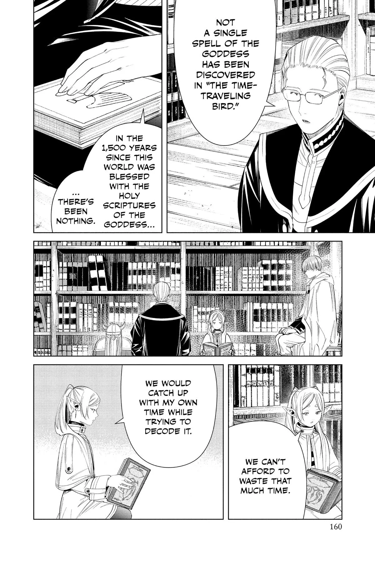 Read Frieren Beyond Journey’s End EN Manga Online