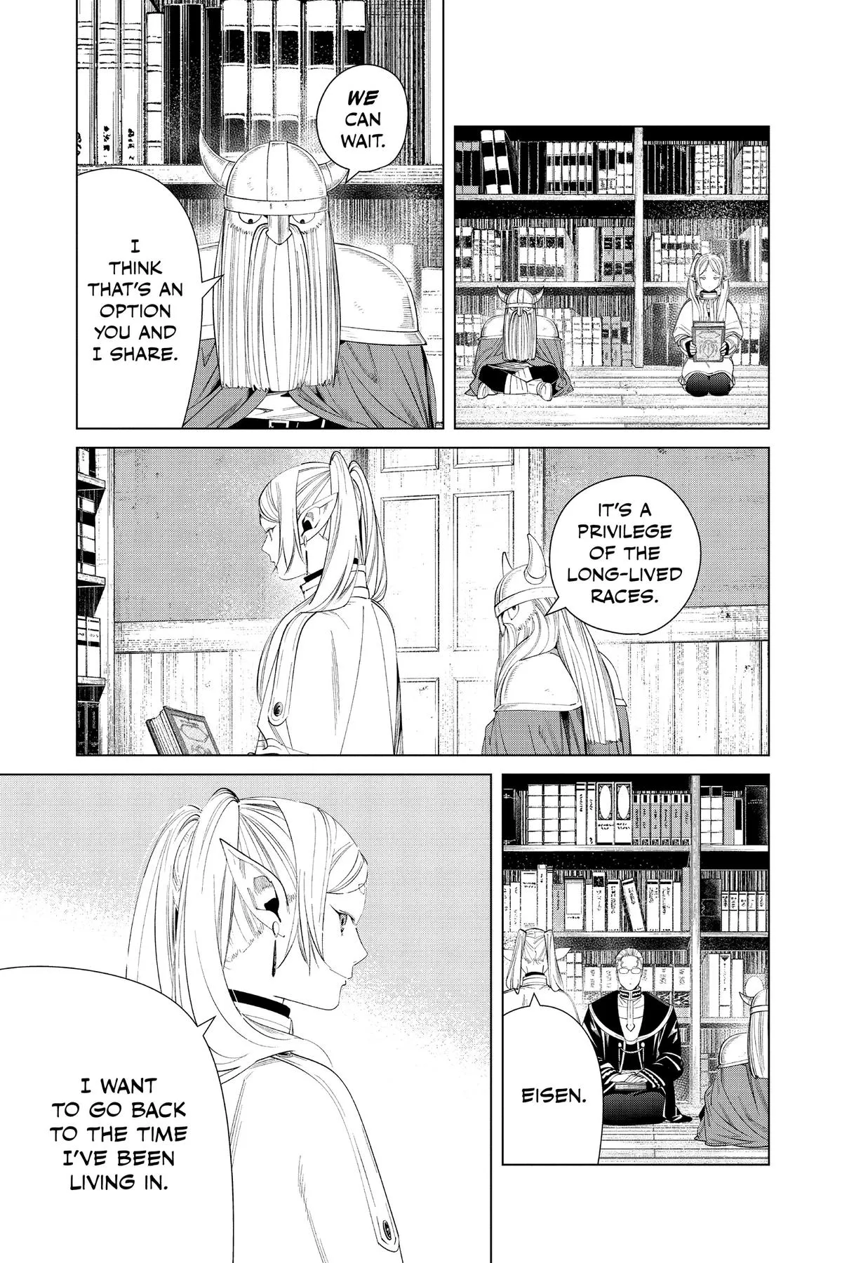 Read Frieren Beyond Journey’s End EN Manga Online