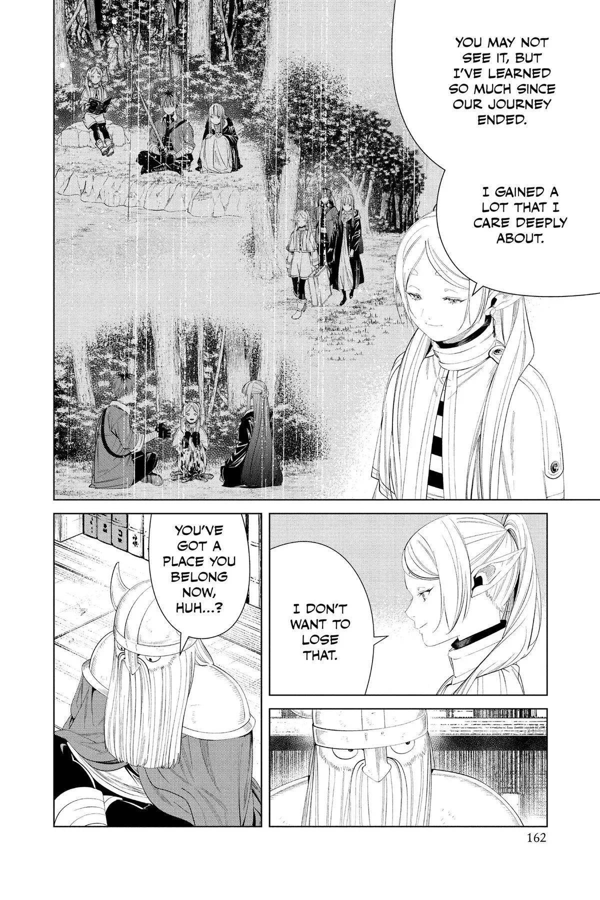 Read Frieren Beyond Journey’s End EN Manga Online