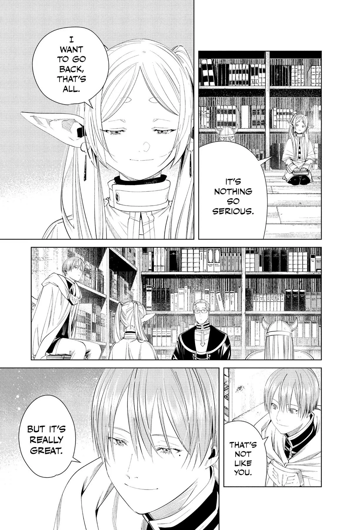 Read Frieren Beyond Journey’s End EN Manga Online