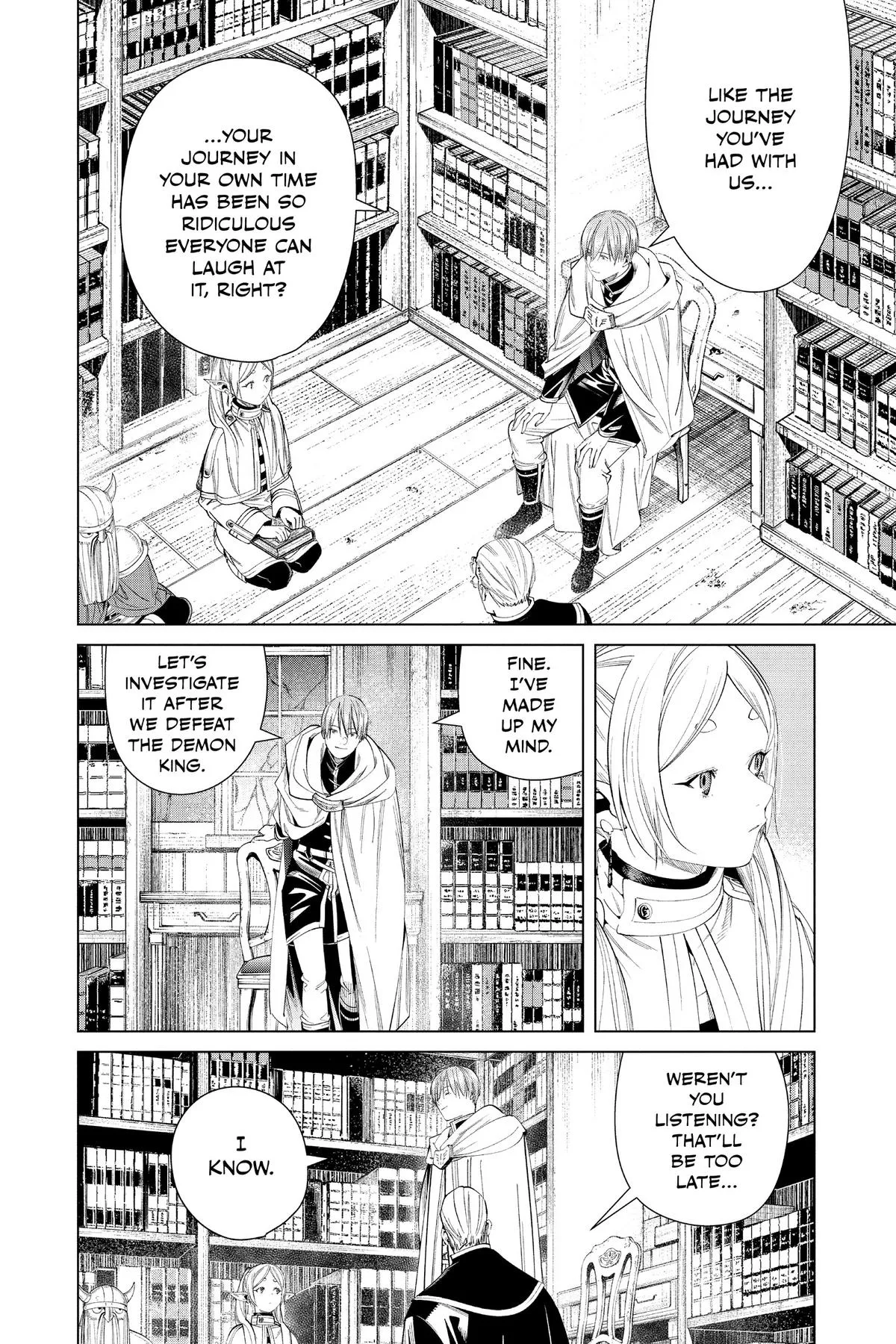 Read Frieren Beyond Journey’s End EN Manga Online