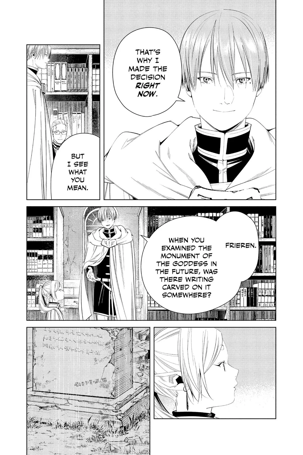 Read Frieren Beyond Journey’s End EN Manga Online