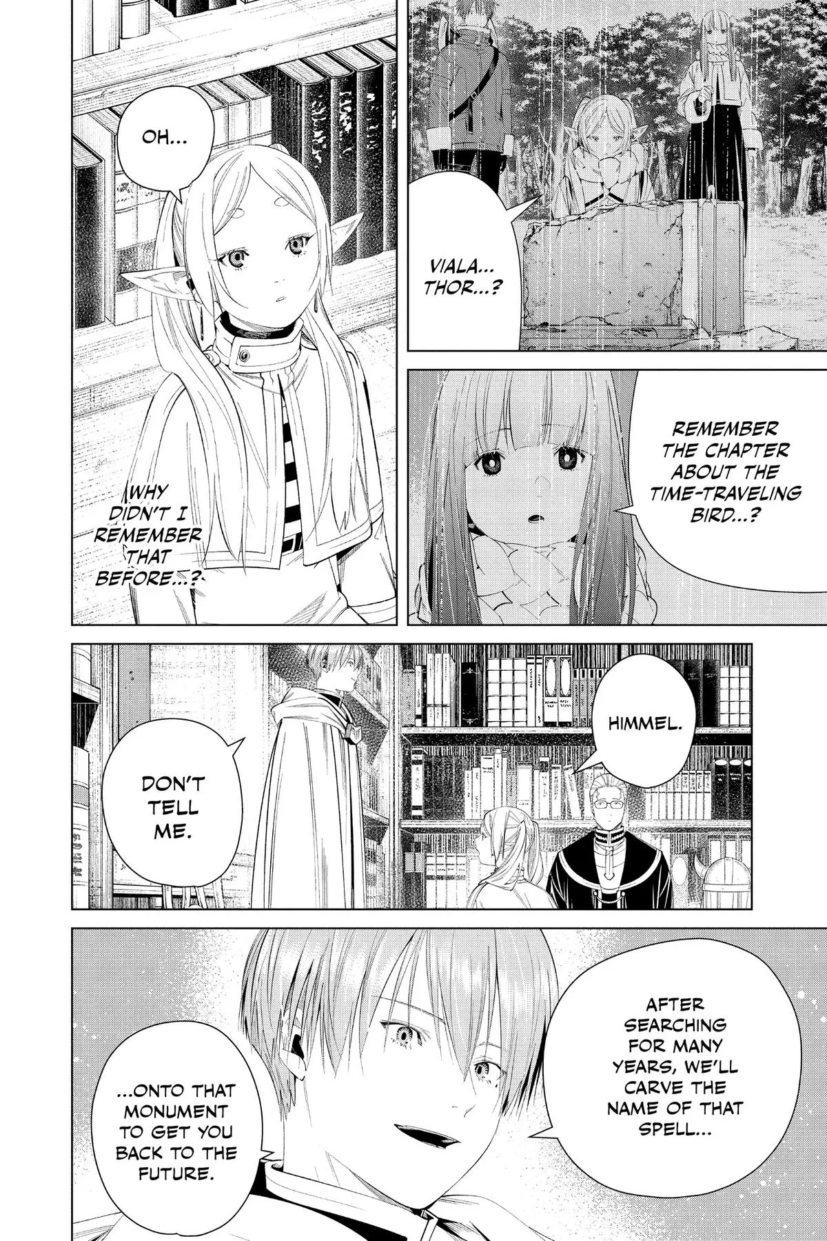 Read Frieren Beyond Journey’s End EN Manga Online