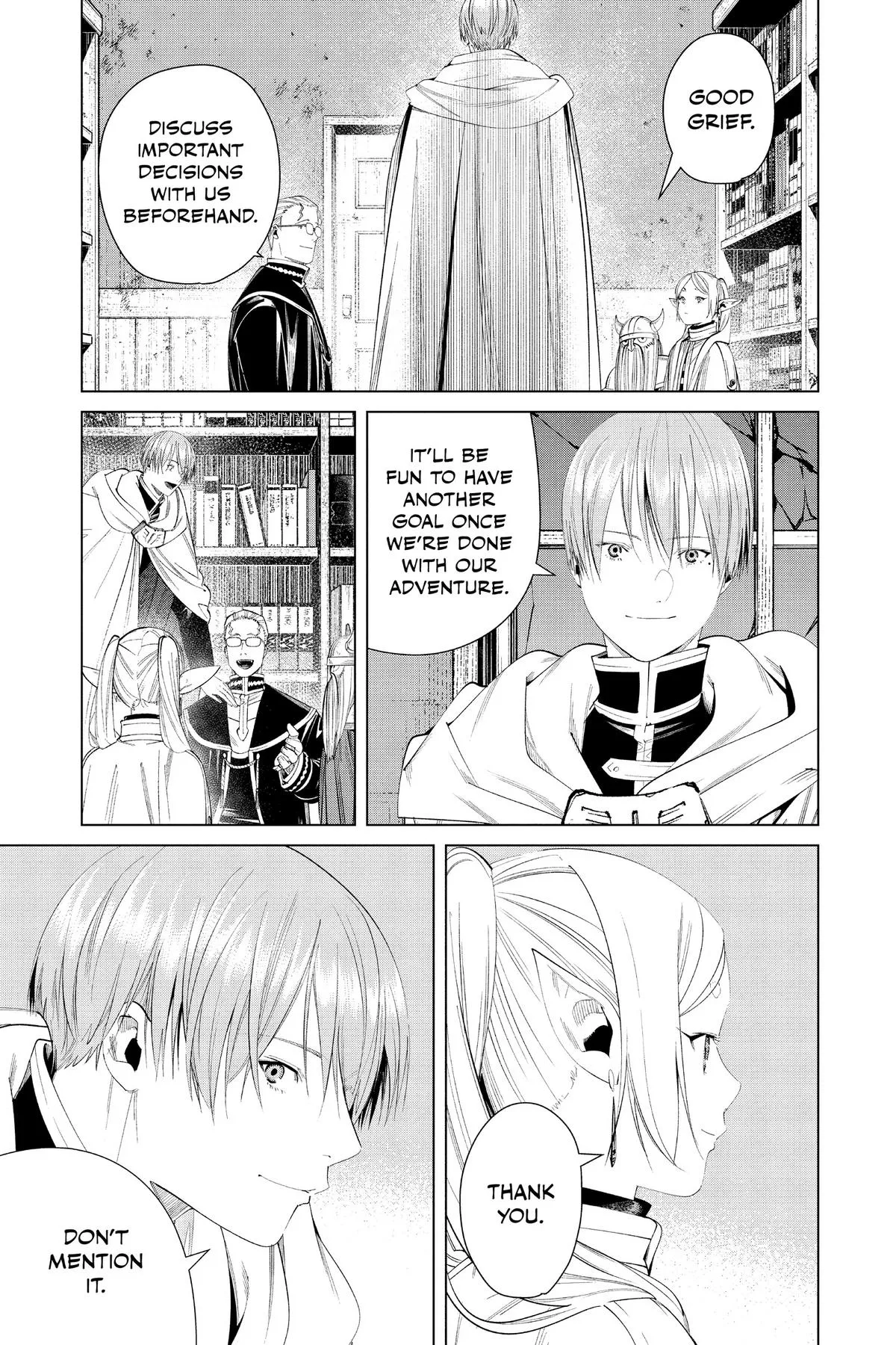 Read Frieren Beyond Journey’s End EN Manga Online