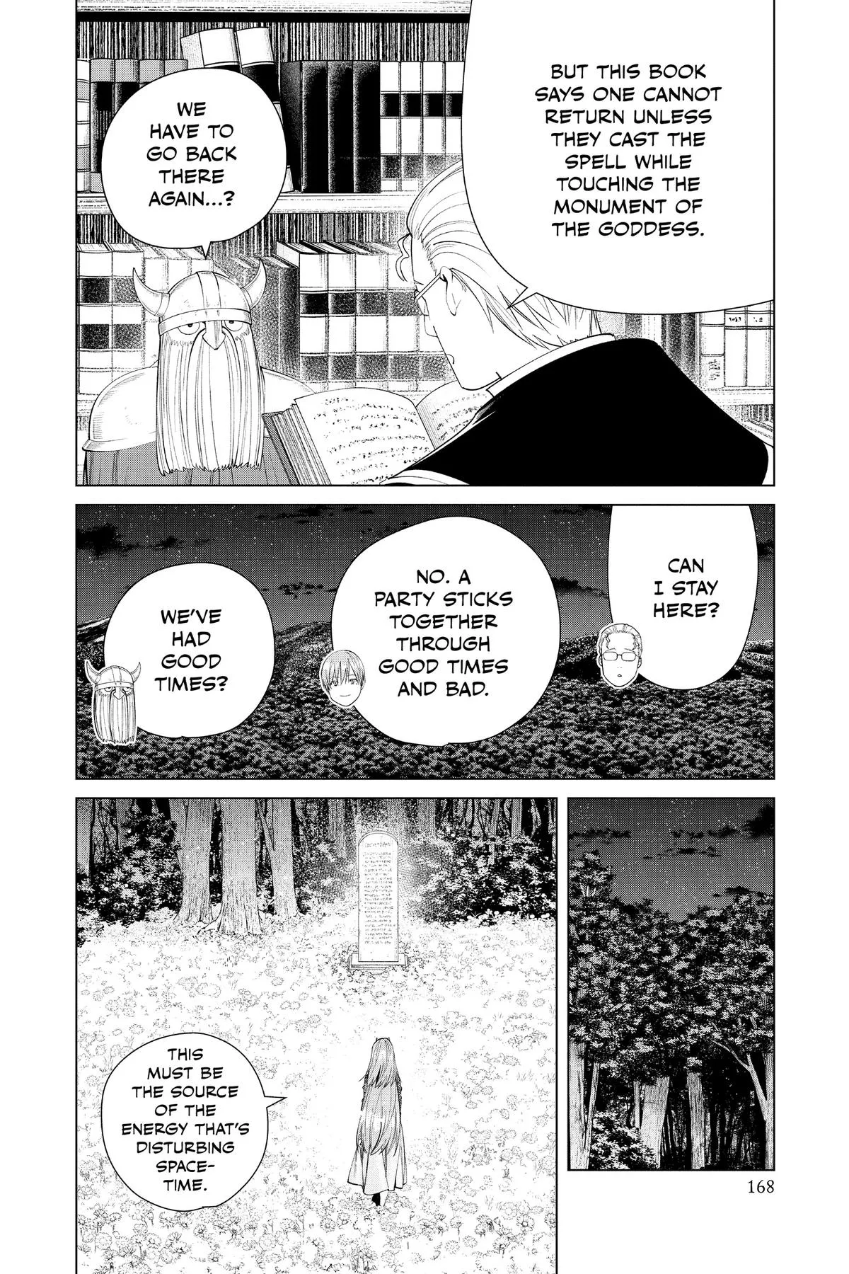 Read Frieren Beyond Journey’s End EN Manga Online