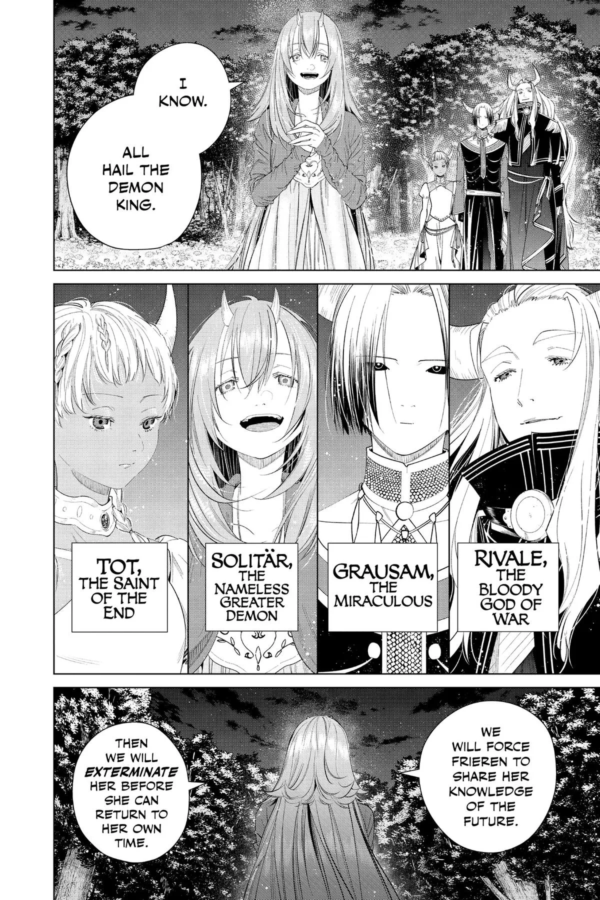 Read Frieren Beyond Journey’s End EN Manga Online