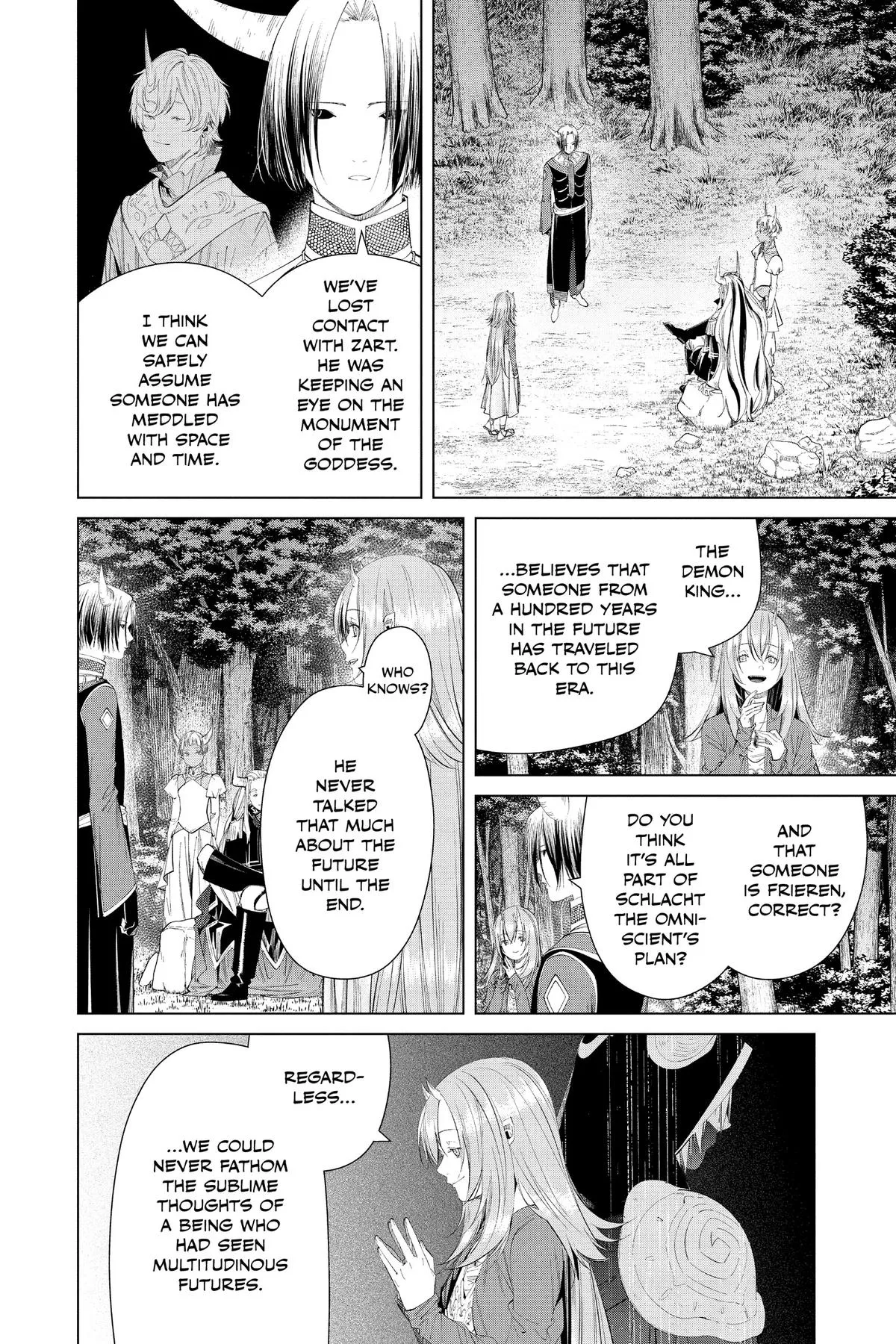 Read Frieren Beyond Journey’s End EN Manga Online