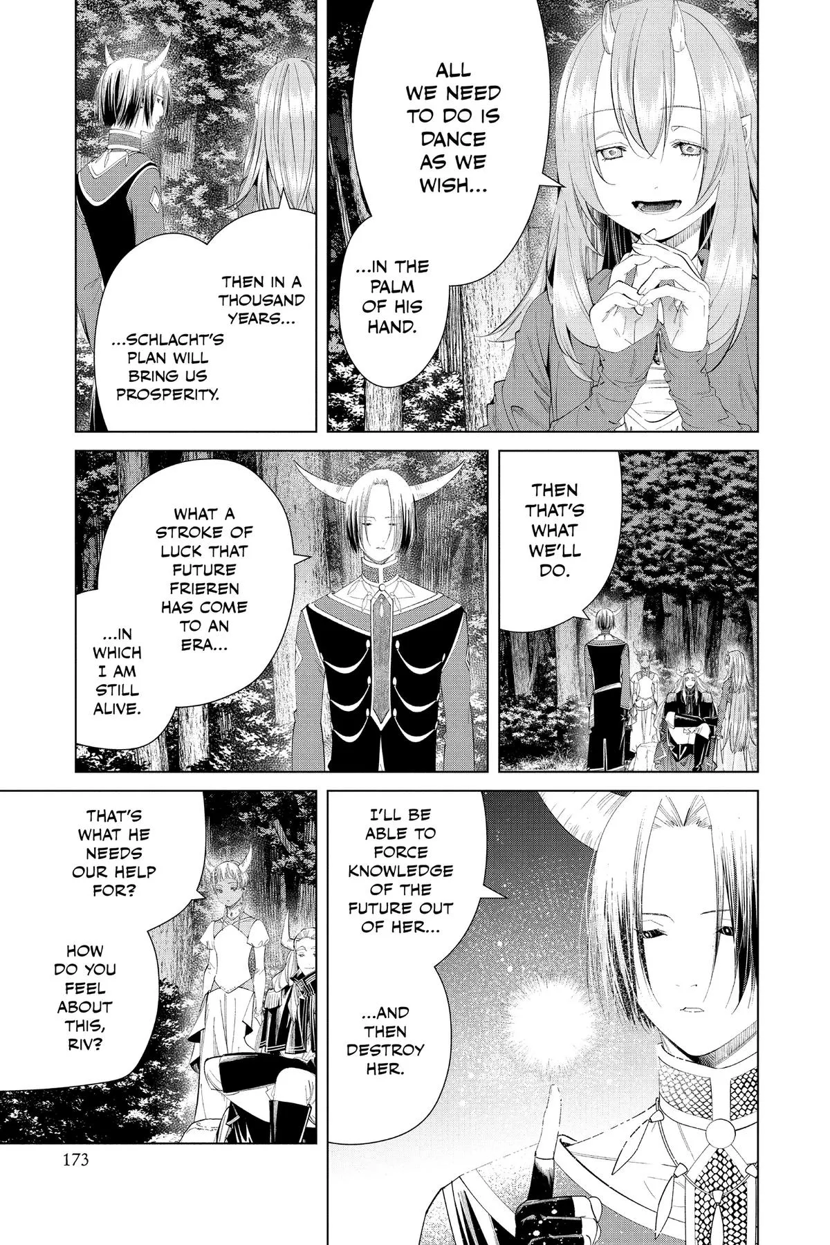 Read Frieren Beyond Journey’s End EN Manga Online