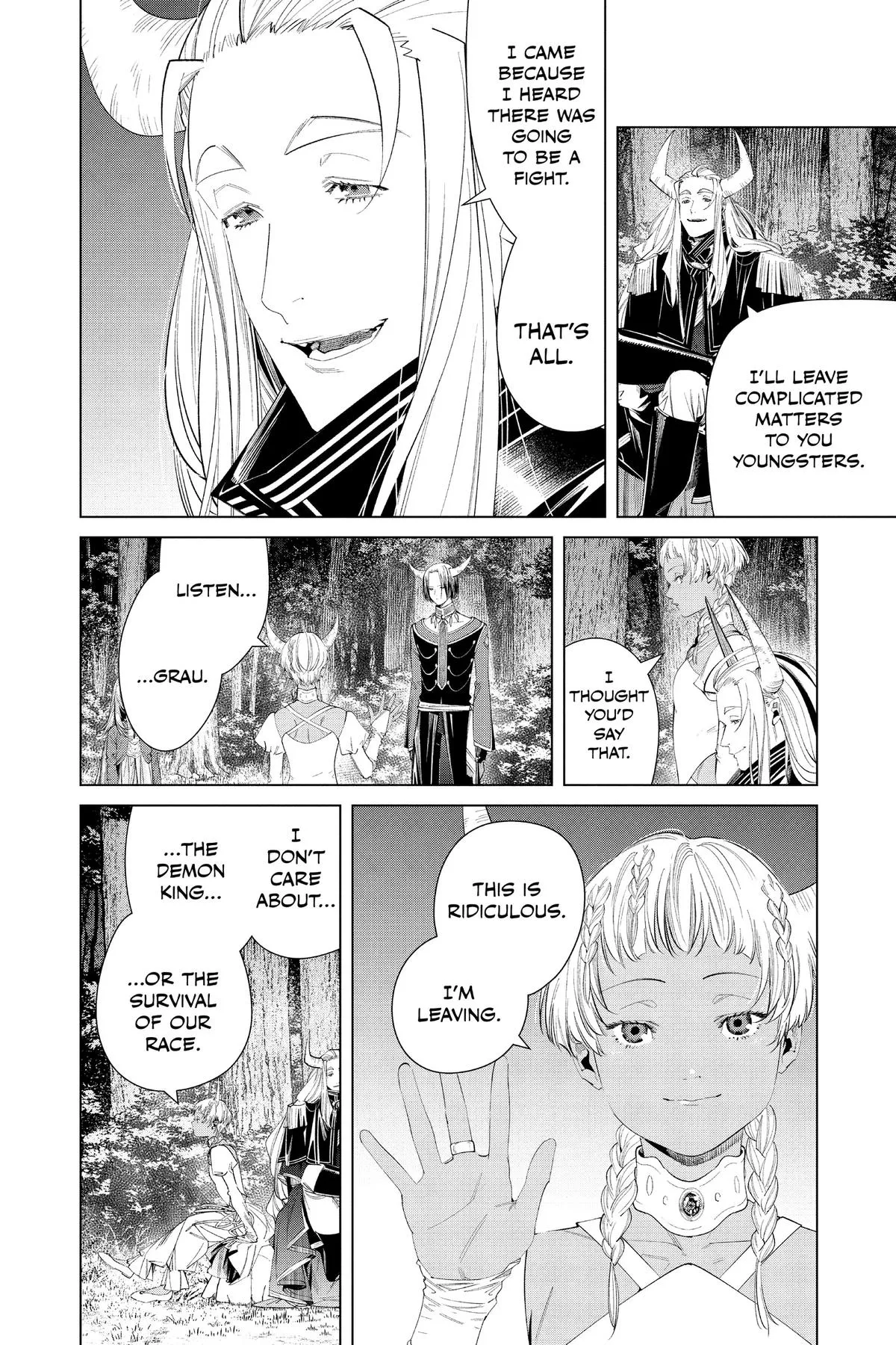 Read Frieren Beyond Journey’s End EN Manga Online