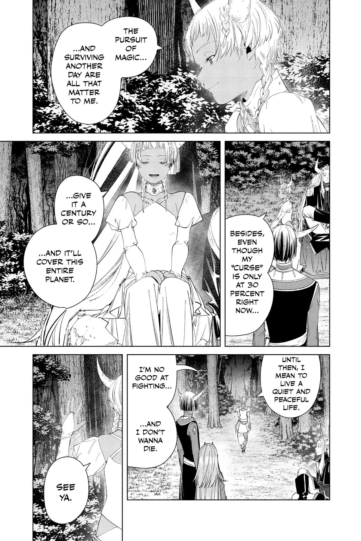 Read Frieren Beyond Journey’s End EN Manga Online