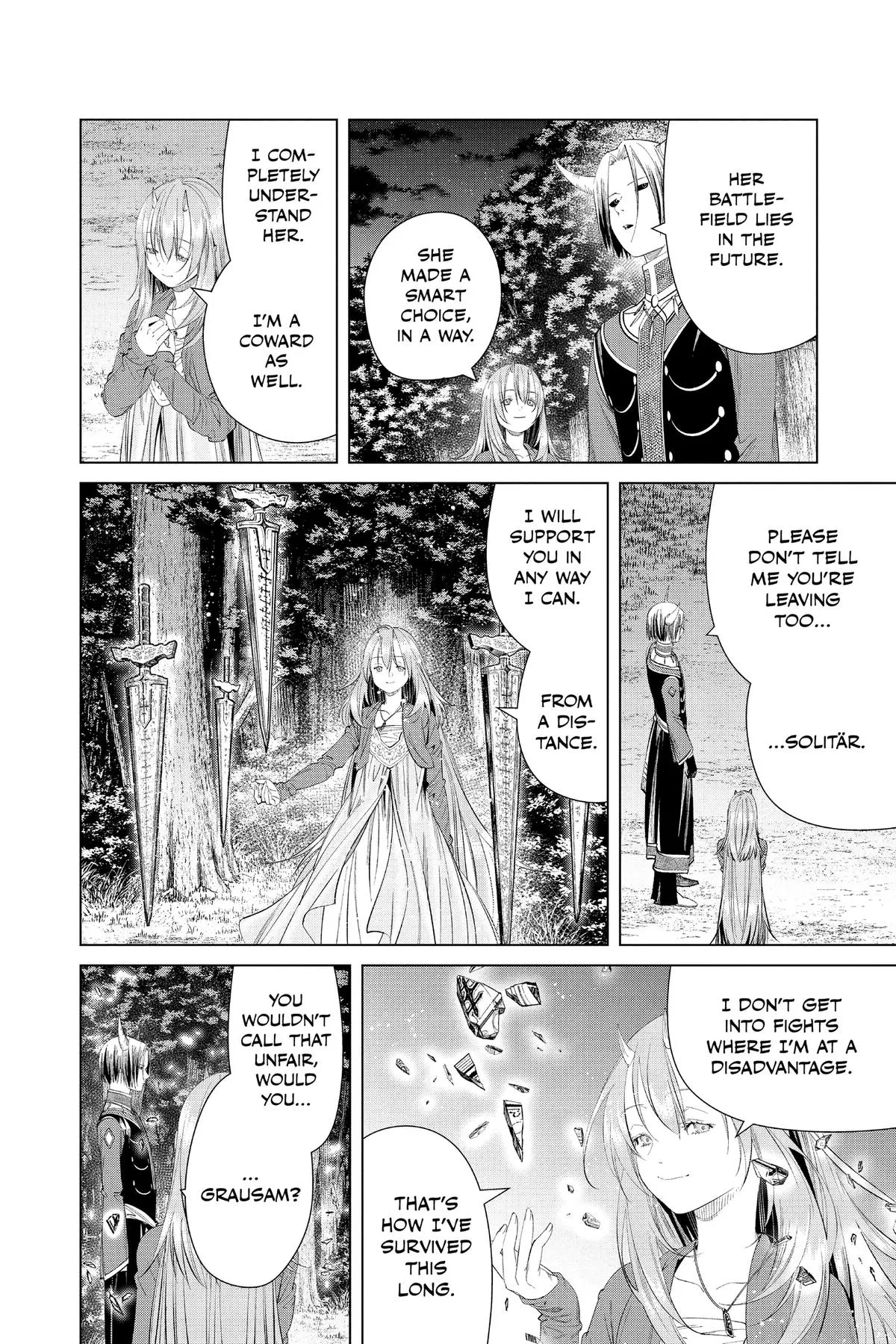 Read Frieren Beyond Journey’s End EN Manga Online