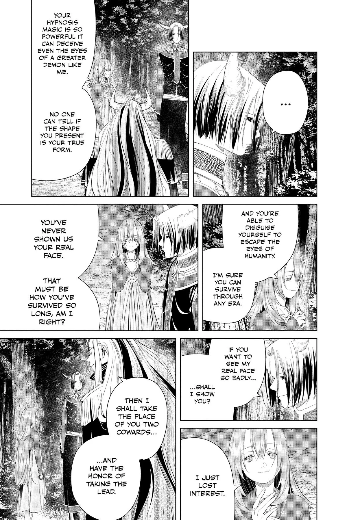 Read Frieren Beyond Journey’s End EN Manga Online