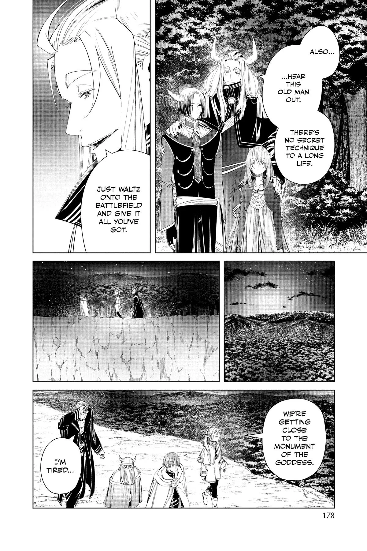 Read Frieren Beyond Journey’s End EN Manga Online