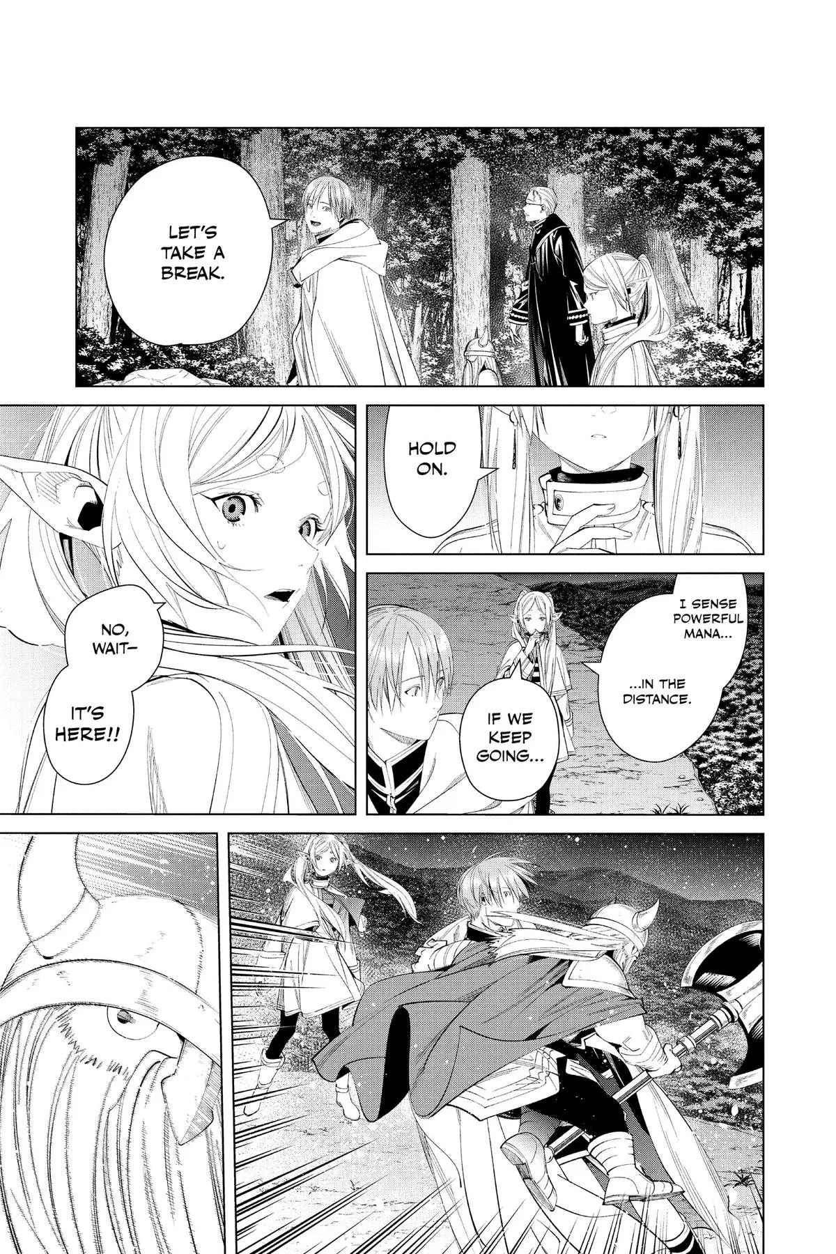 Read Frieren Beyond Journey’s End EN Manga Online