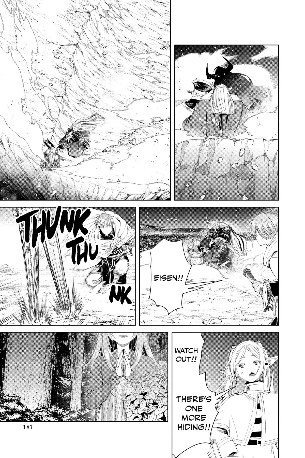 Read Frieren Beyond Journey’s End EN Manga Online