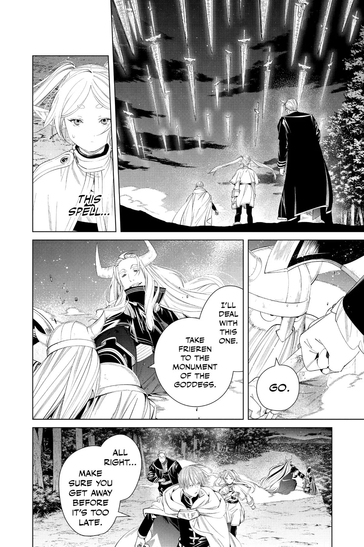 Read Frieren Beyond Journey’s End EN Manga Online