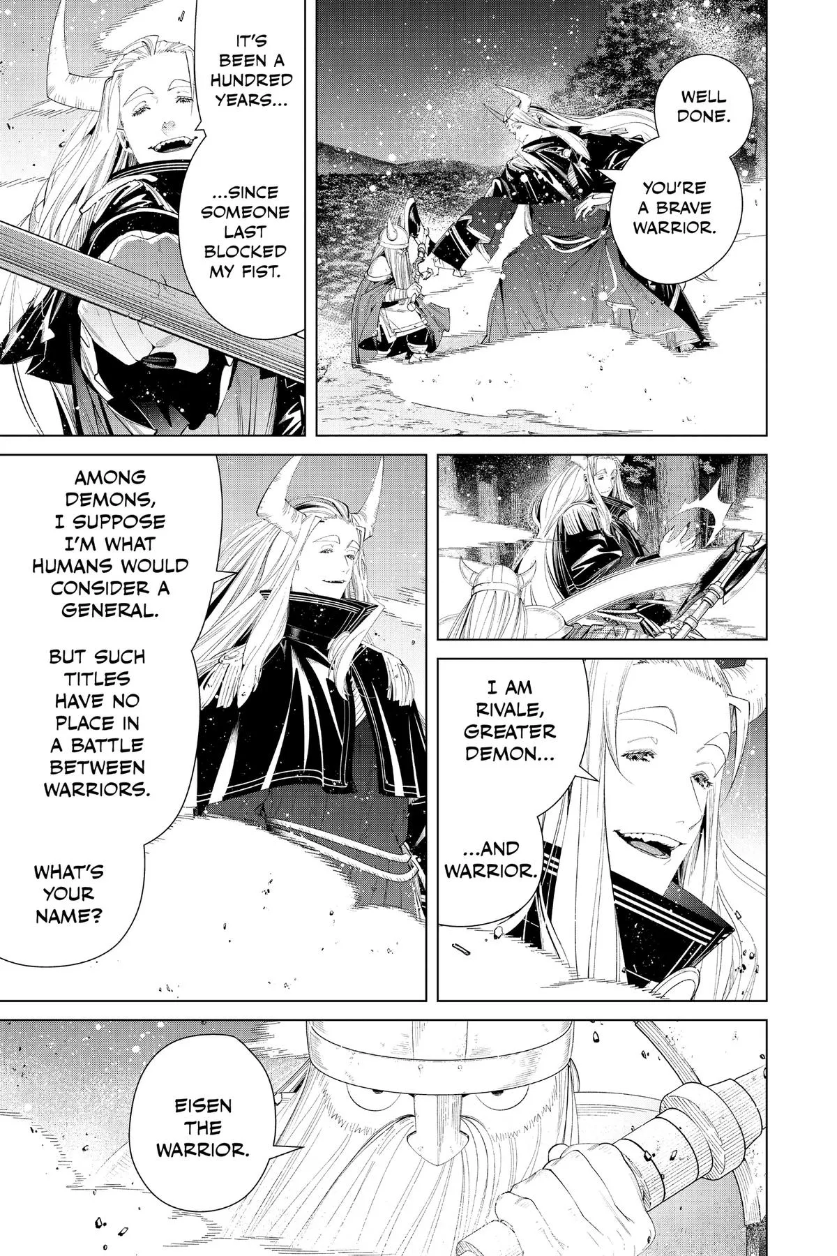 Read Frieren Beyond Journey’s End EN Manga Online