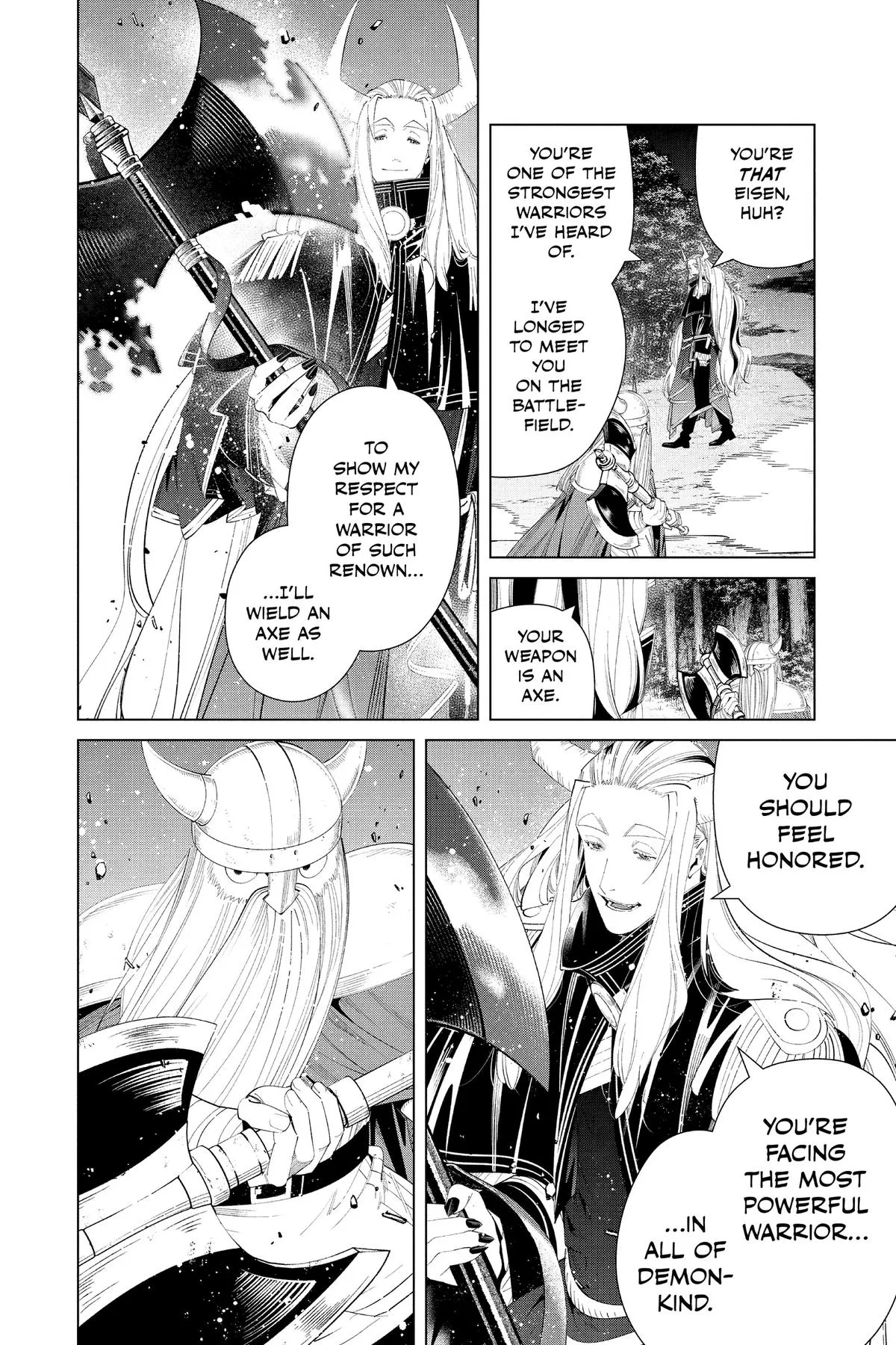 Read Frieren Beyond Journey’s End EN Manga Online