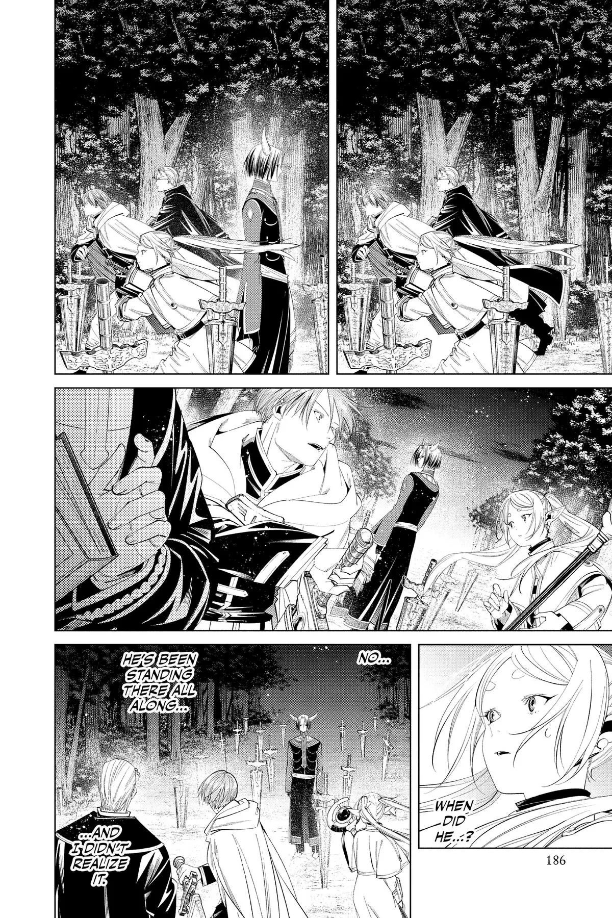 Read Frieren Beyond Journey’s End EN Manga Online