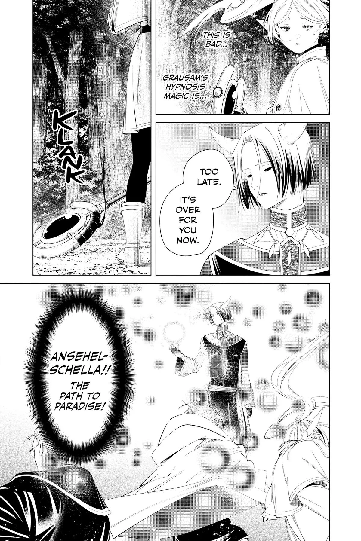 Read Frieren Beyond Journey’s End EN Manga Online