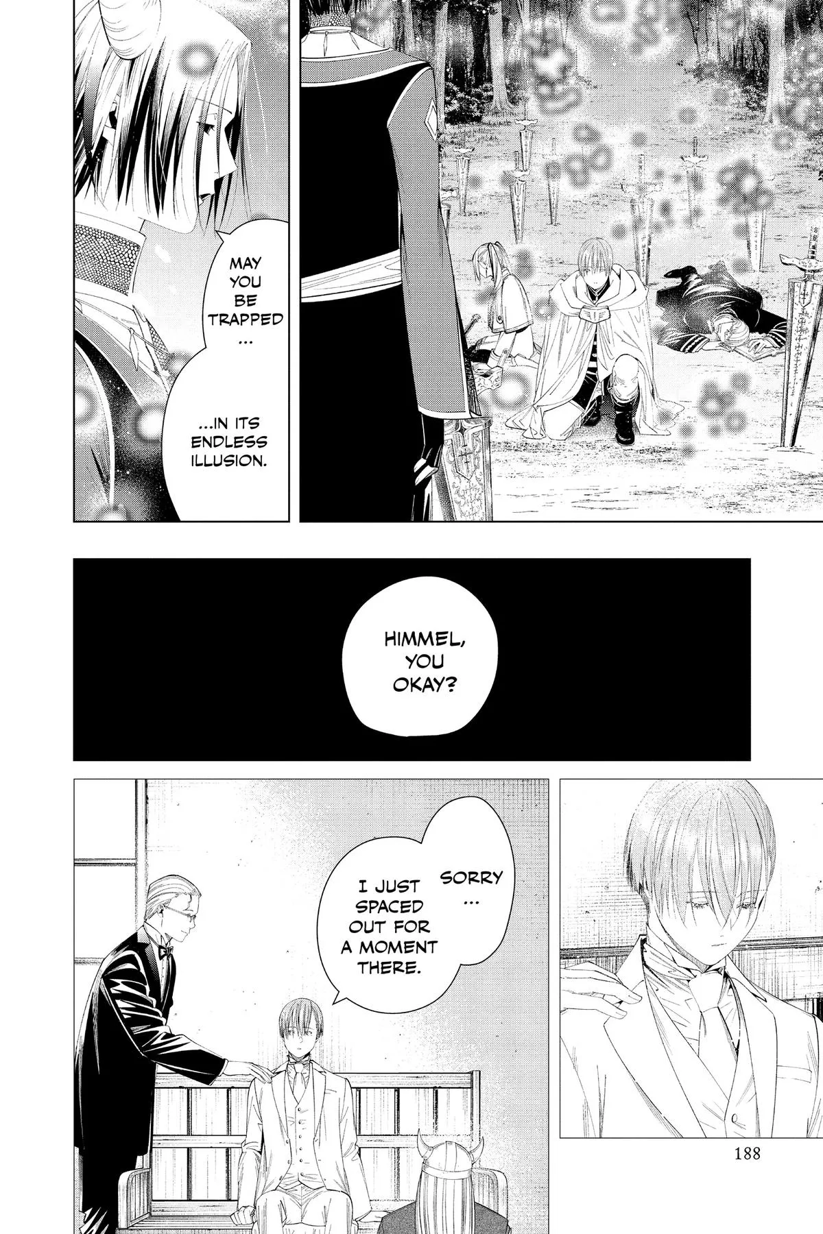 Read Frieren Beyond Journey’s End EN Manga Online