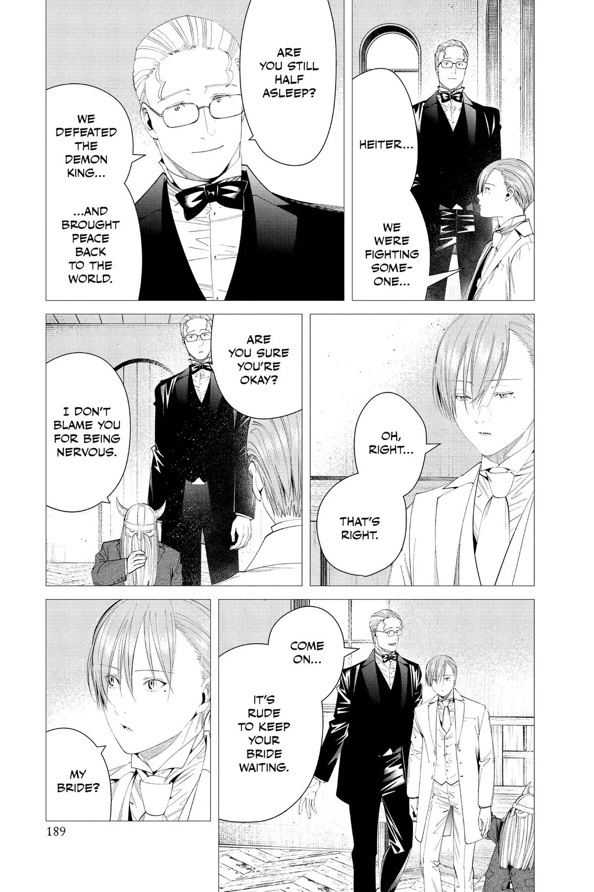 Read Frieren Beyond Journey’s End EN Manga Online