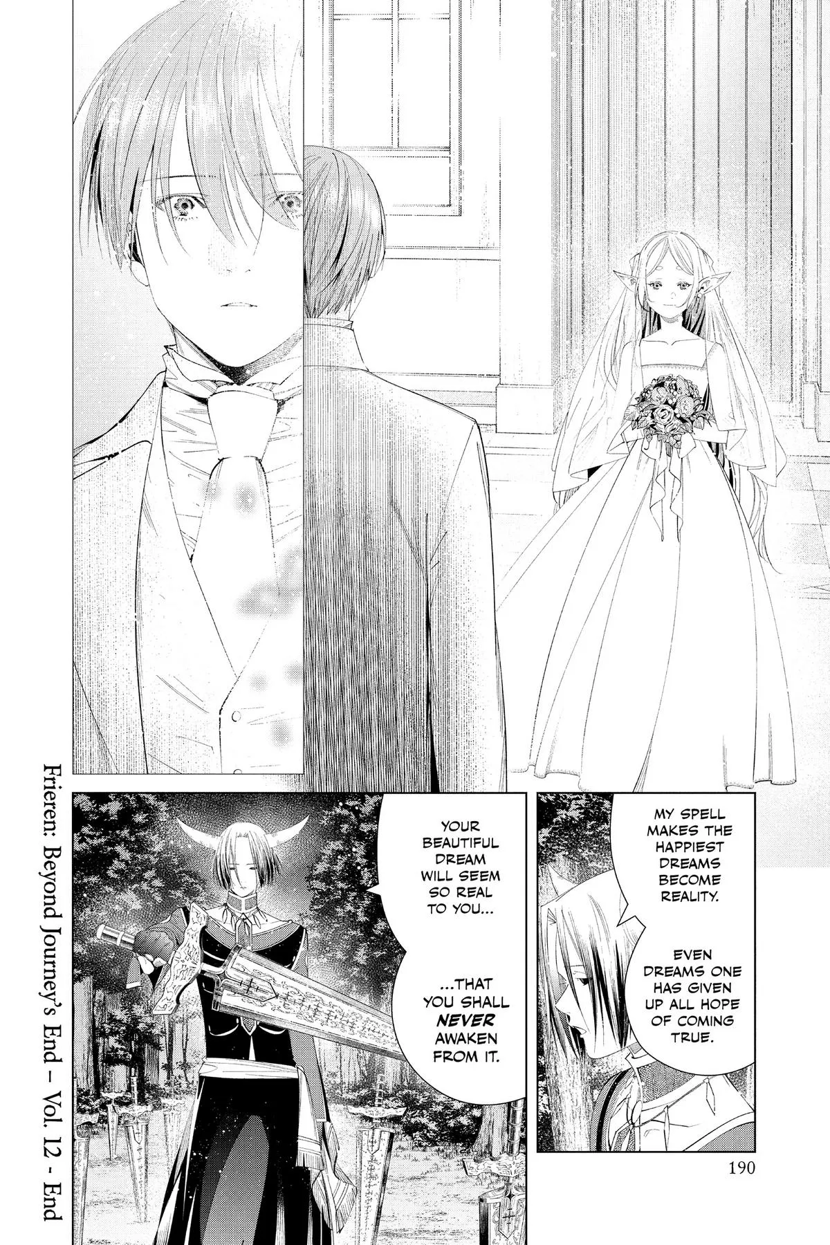 Read Frieren Beyond Journey’s End EN Manga Online