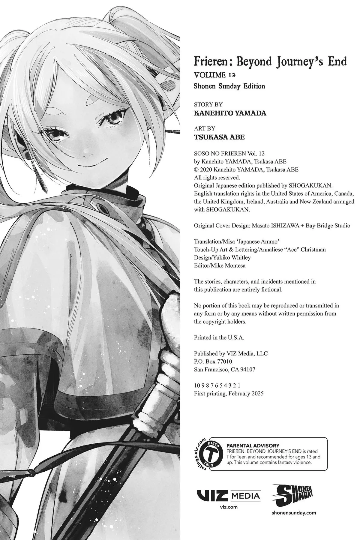 Read Frieren Beyond Journey’s End EN Manga Online