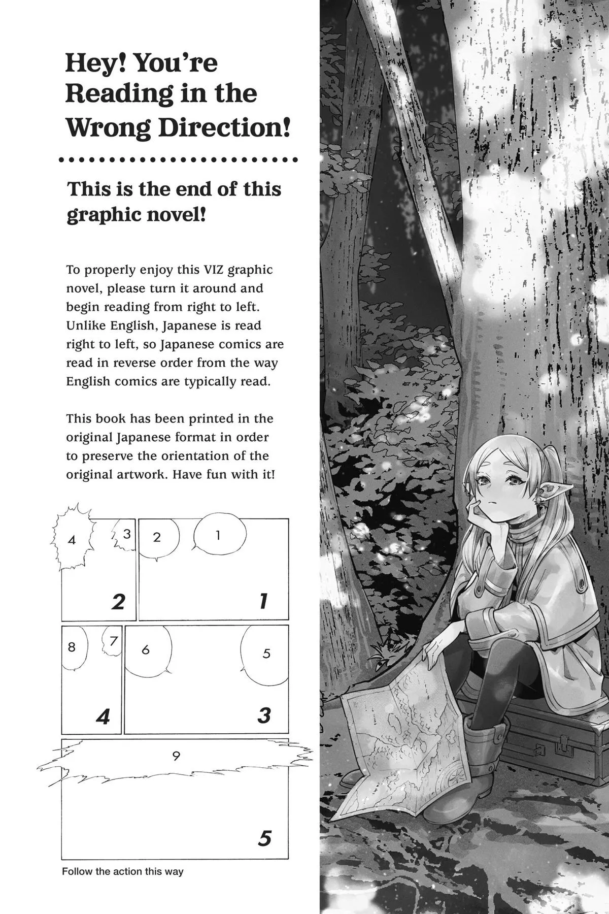 Read Frieren Beyond Journey’s End EN Manga Online