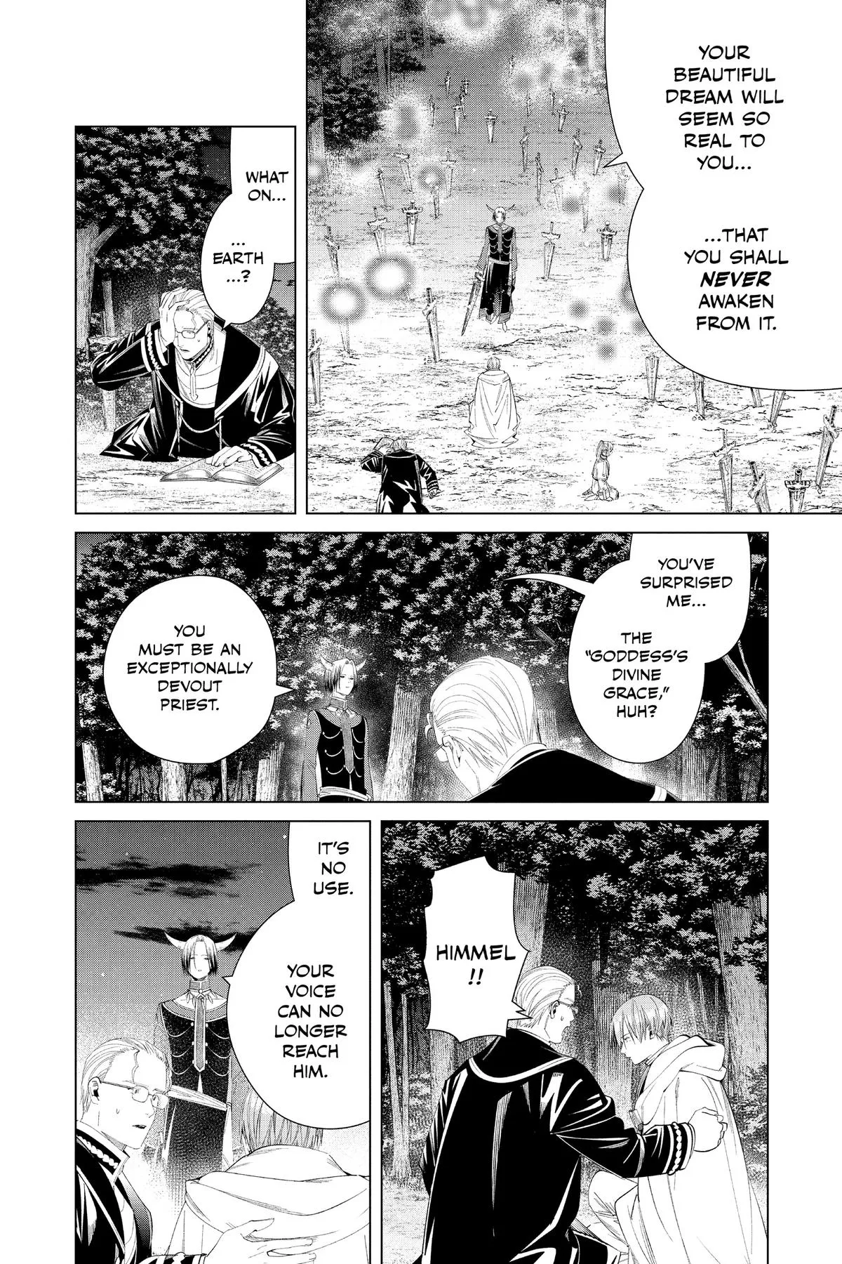 Read Frieren Beyond Journey’s End EN Manga Online