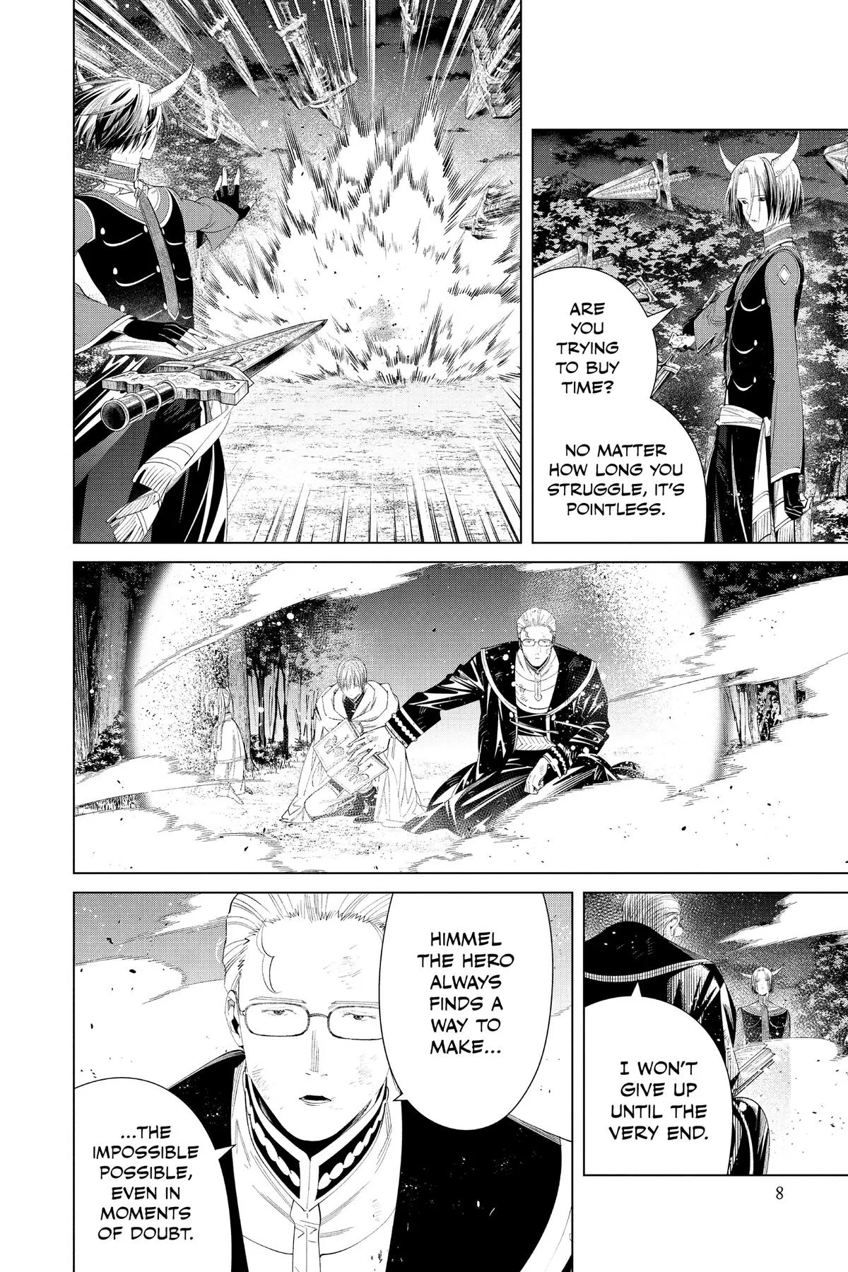 Read Frieren Beyond Journey’s End EN Manga Online