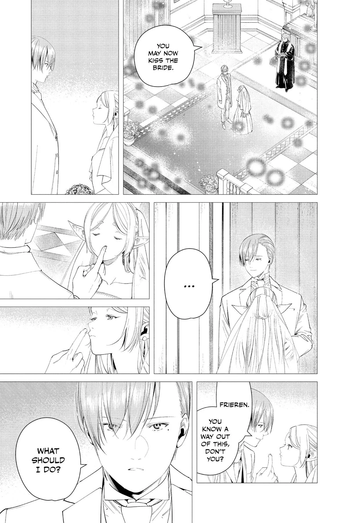 Read Frieren Beyond Journey’s End EN Manga Online