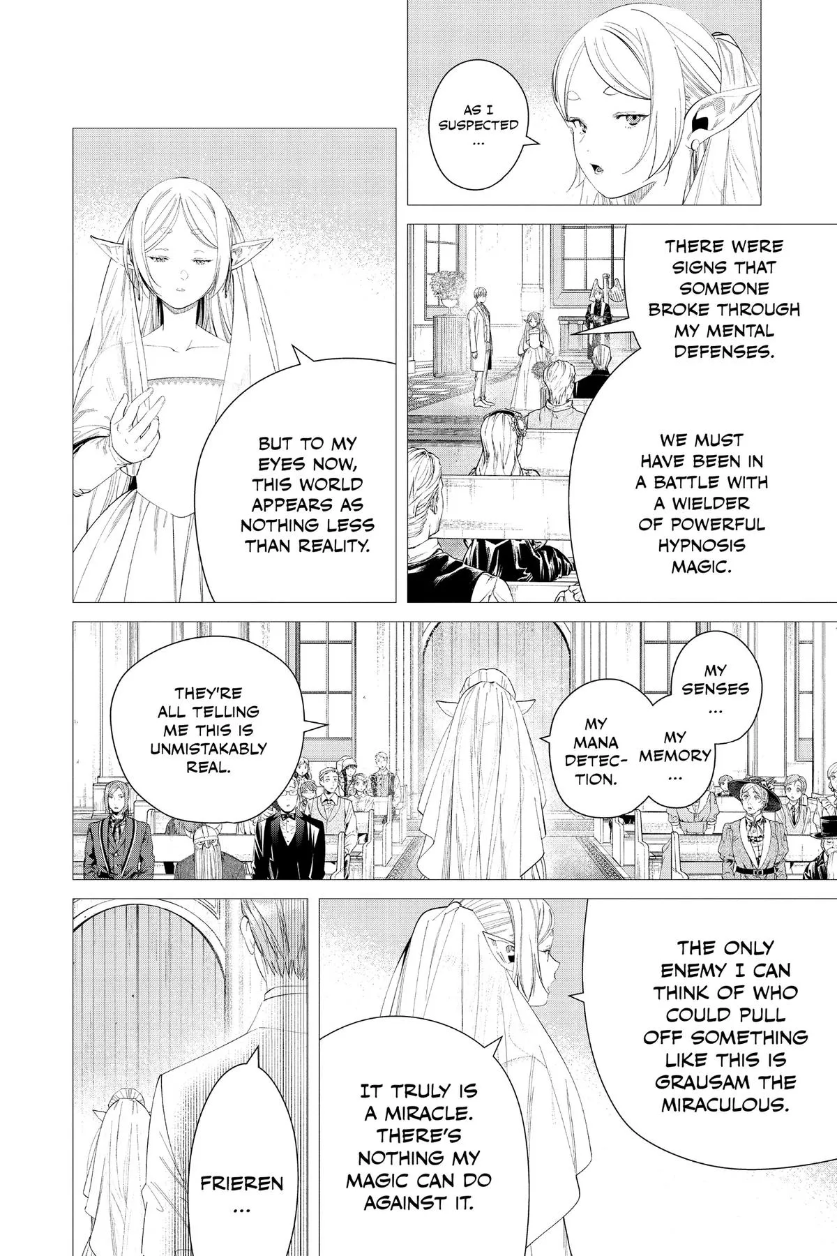 Read Frieren Beyond Journey’s End EN Manga Online