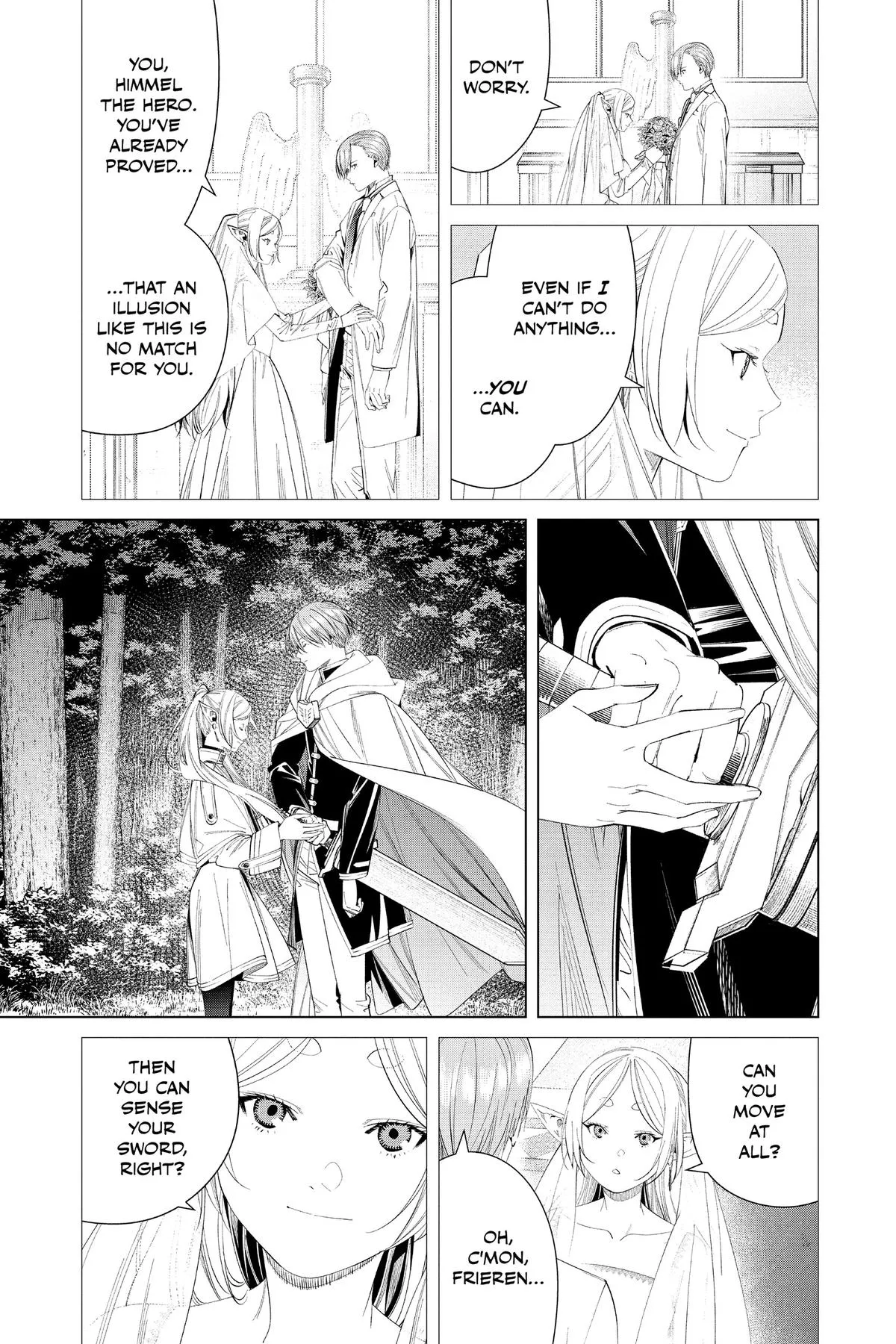 Read Frieren Beyond Journey’s End EN Manga Online