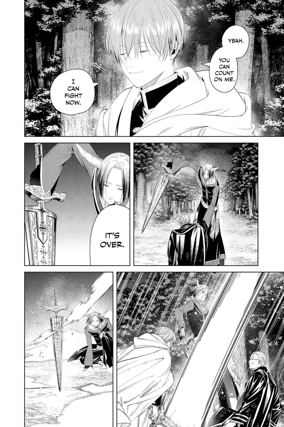 Read Frieren Beyond Journey’s End EN Manga Online