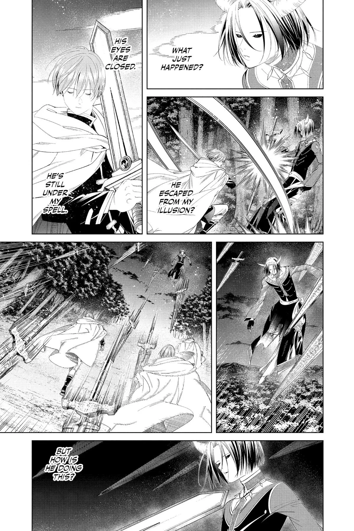 Read Frieren Beyond Journey’s End EN Manga Online