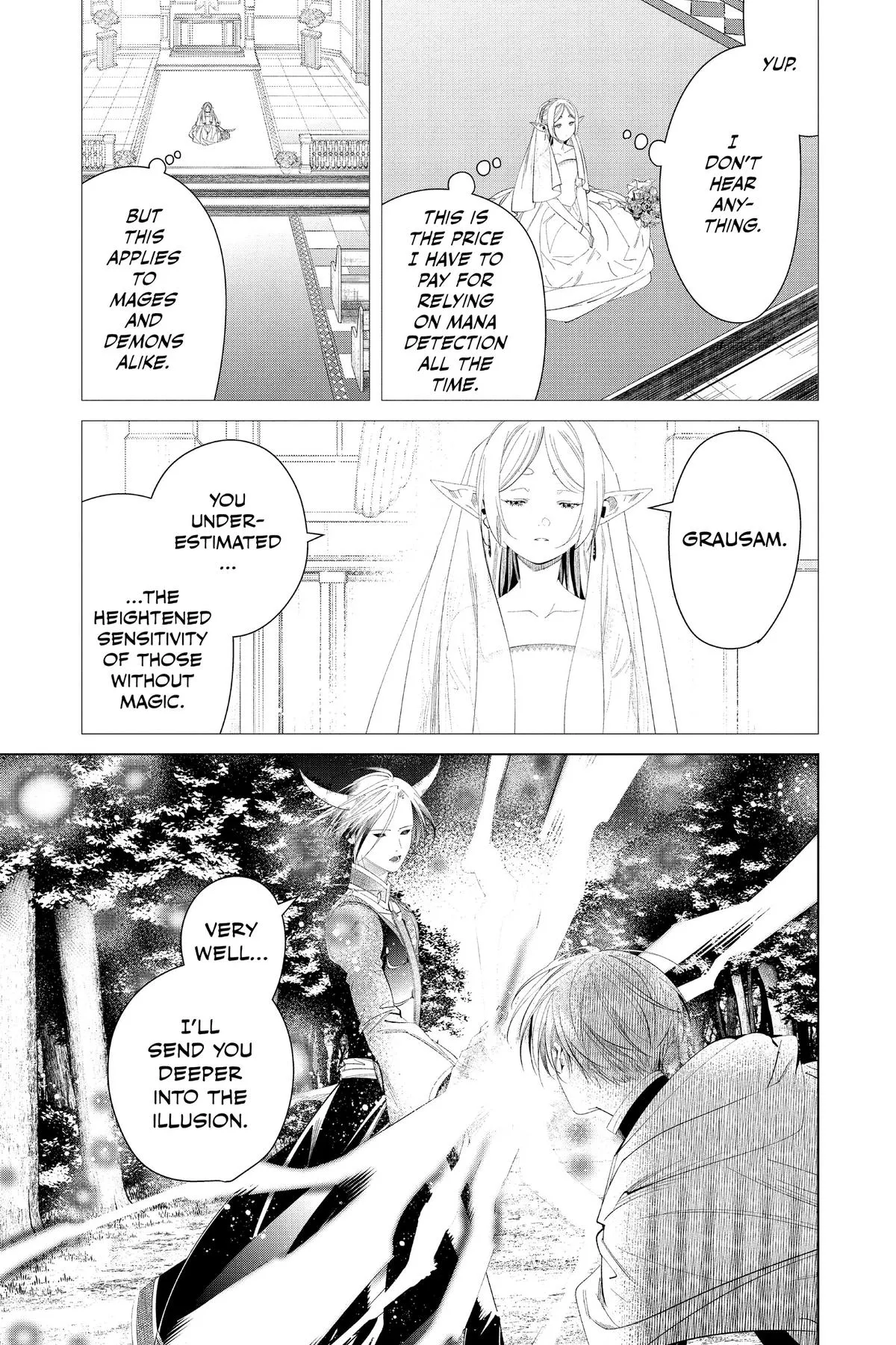 Read Frieren Beyond Journey’s End EN Manga Online