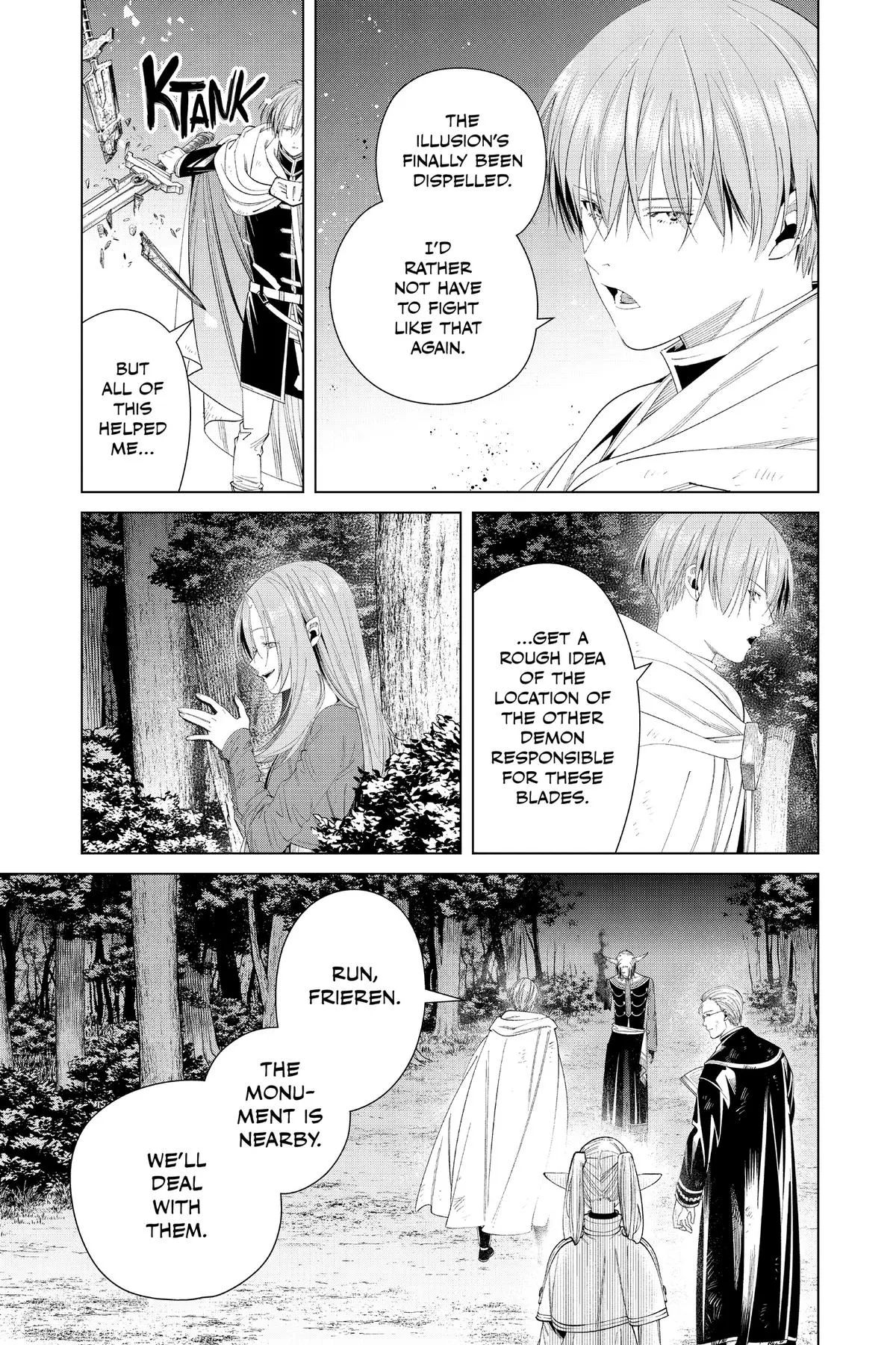 Read Frieren Beyond Journey’s End EN Manga Online