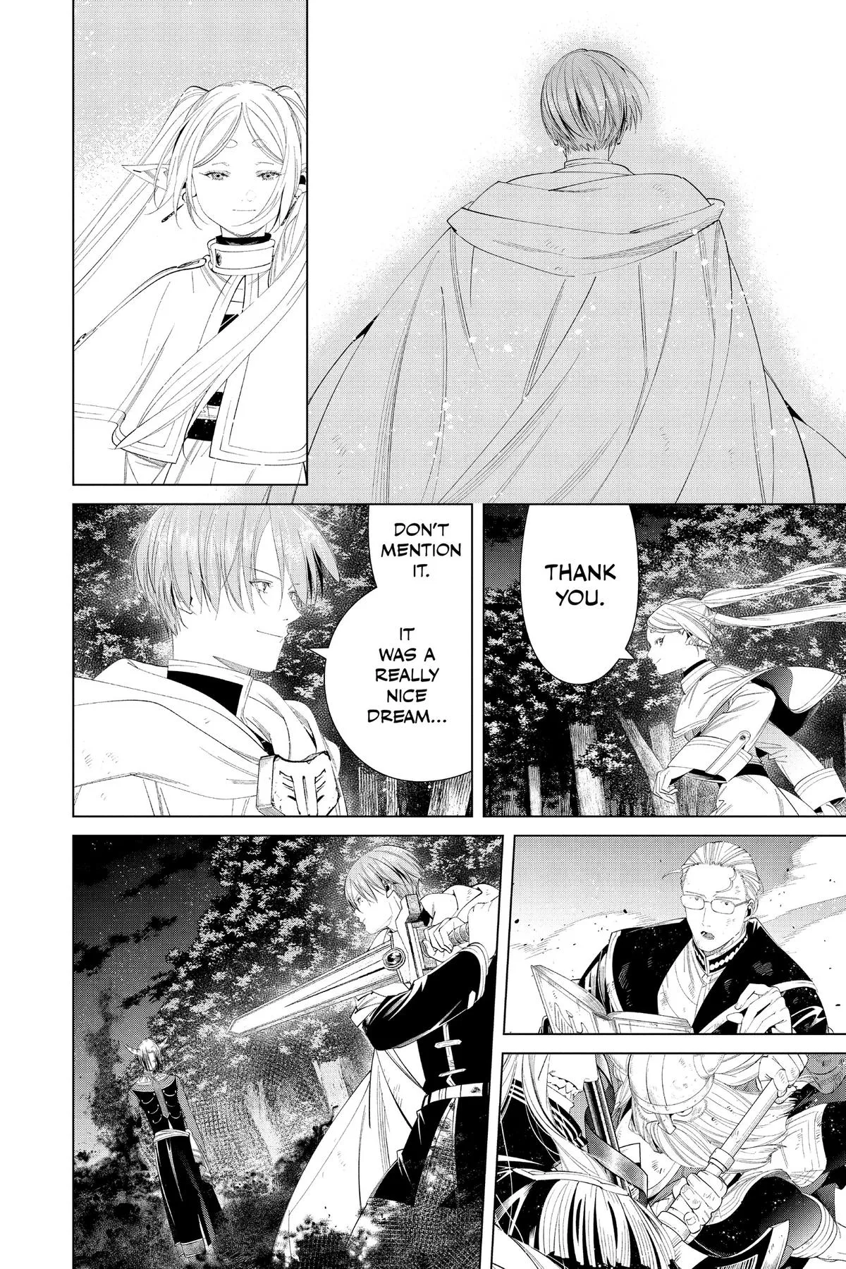 Read Frieren Beyond Journey’s End EN Manga Online