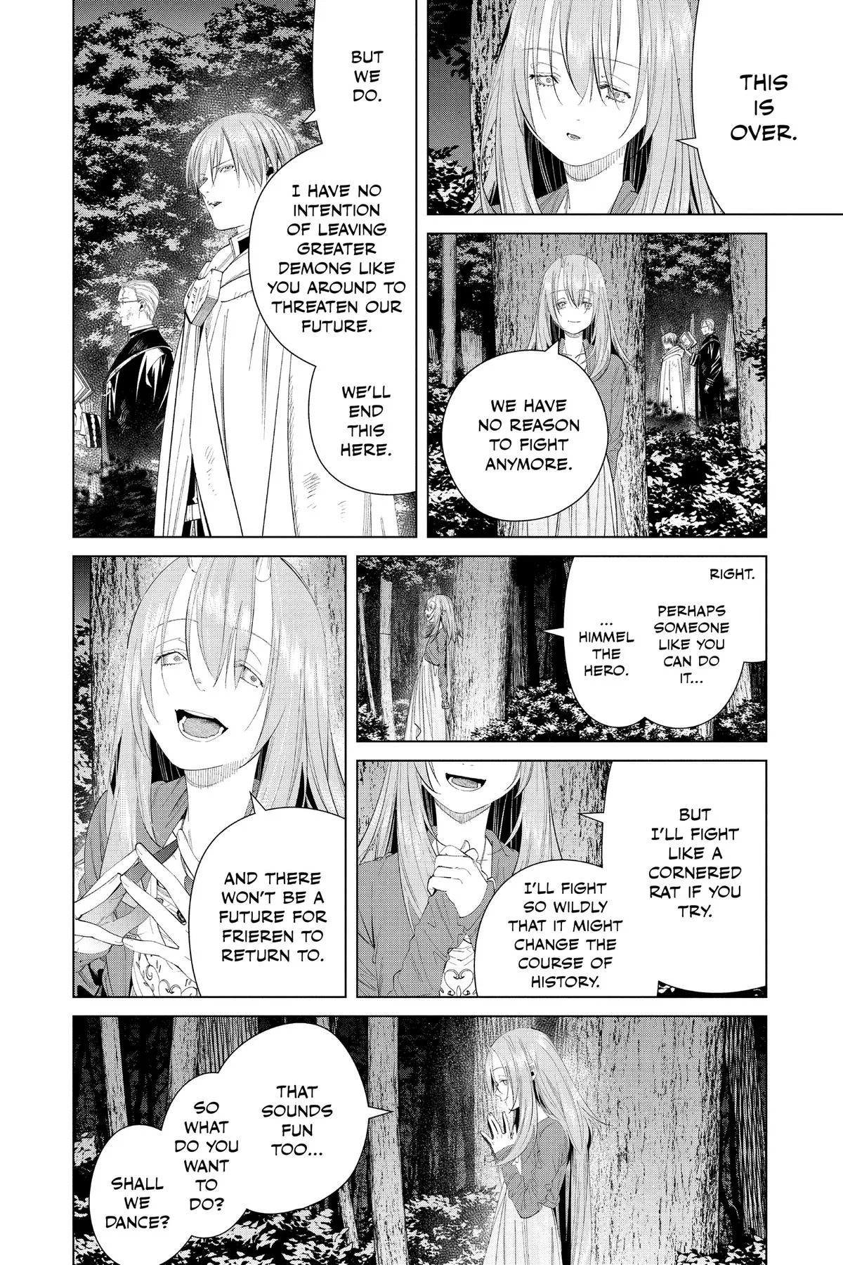 Read Frieren Beyond Journey’s End EN Manga Online