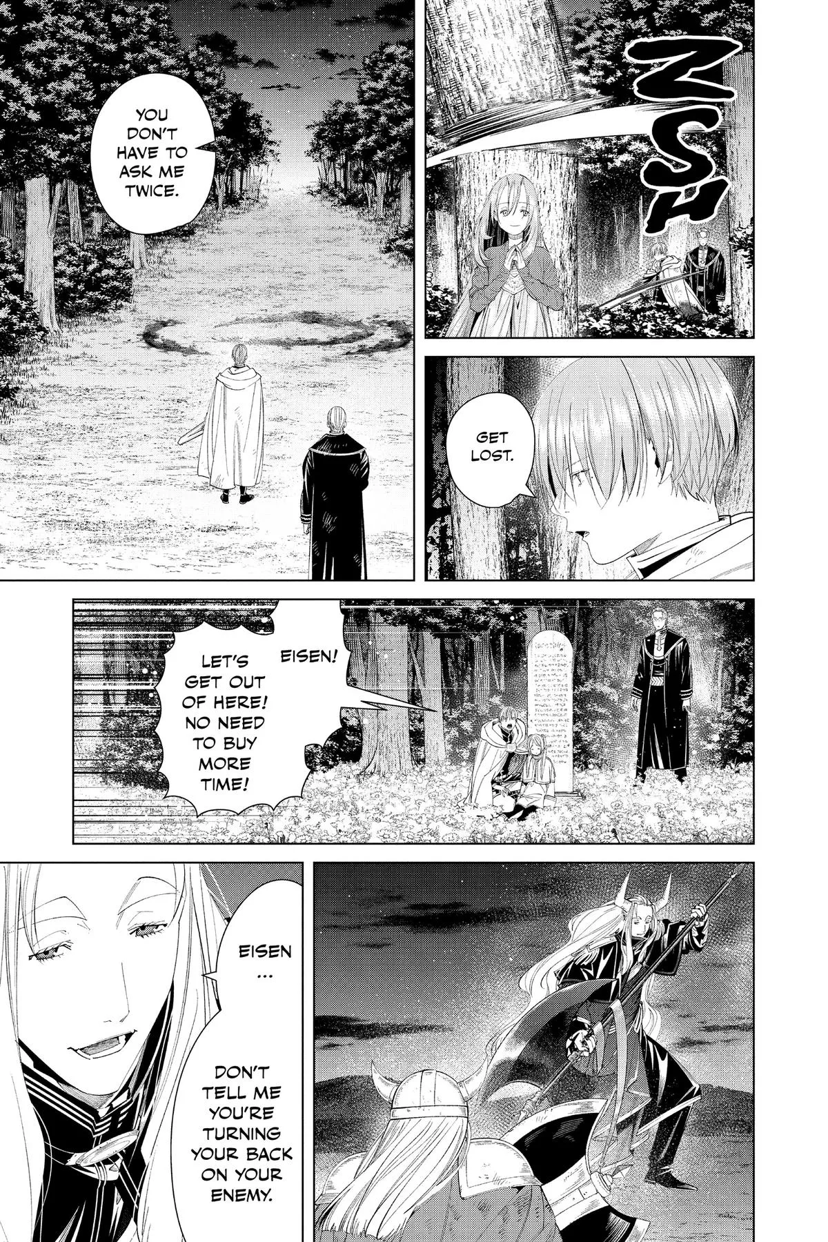 Read Frieren Beyond Journey’s End EN Manga Online