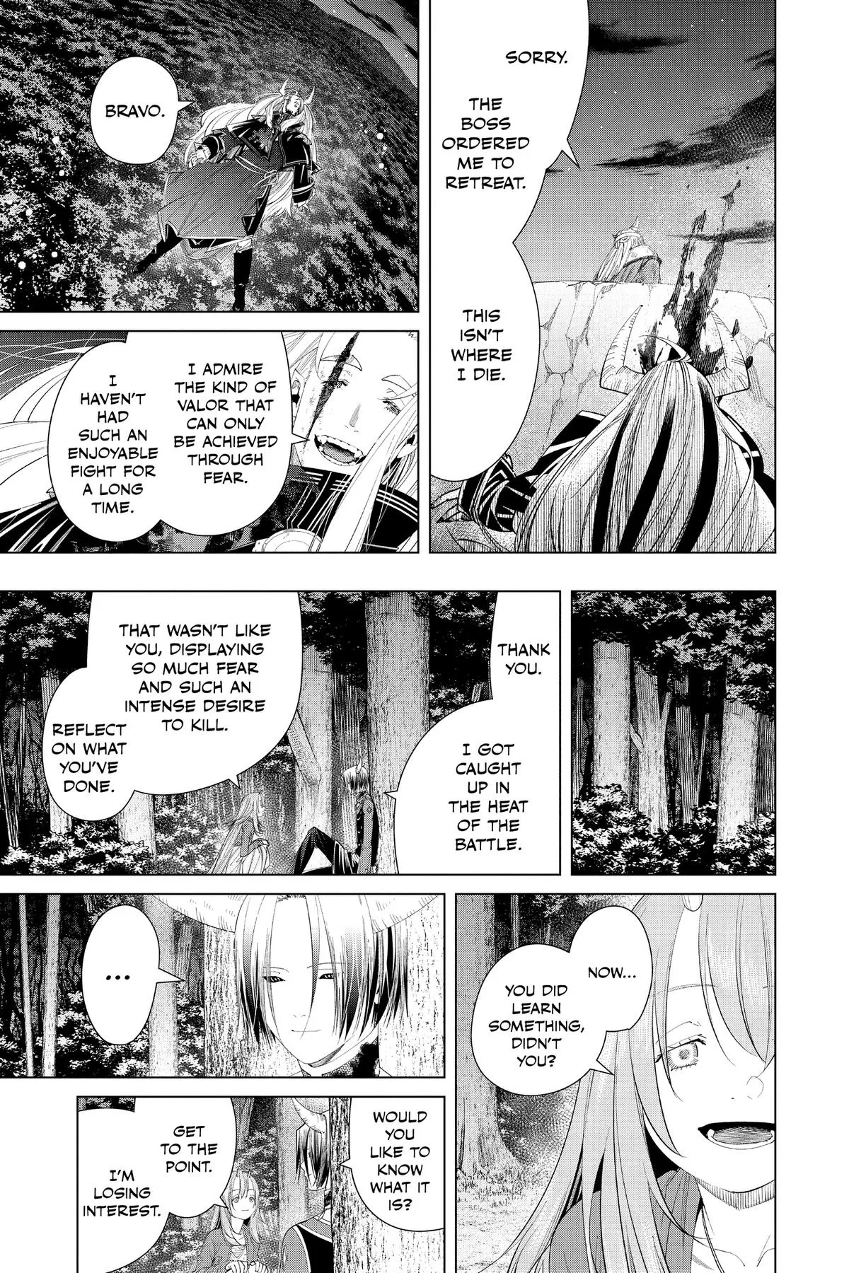 Read Frieren Beyond Journey’s End EN Manga Online