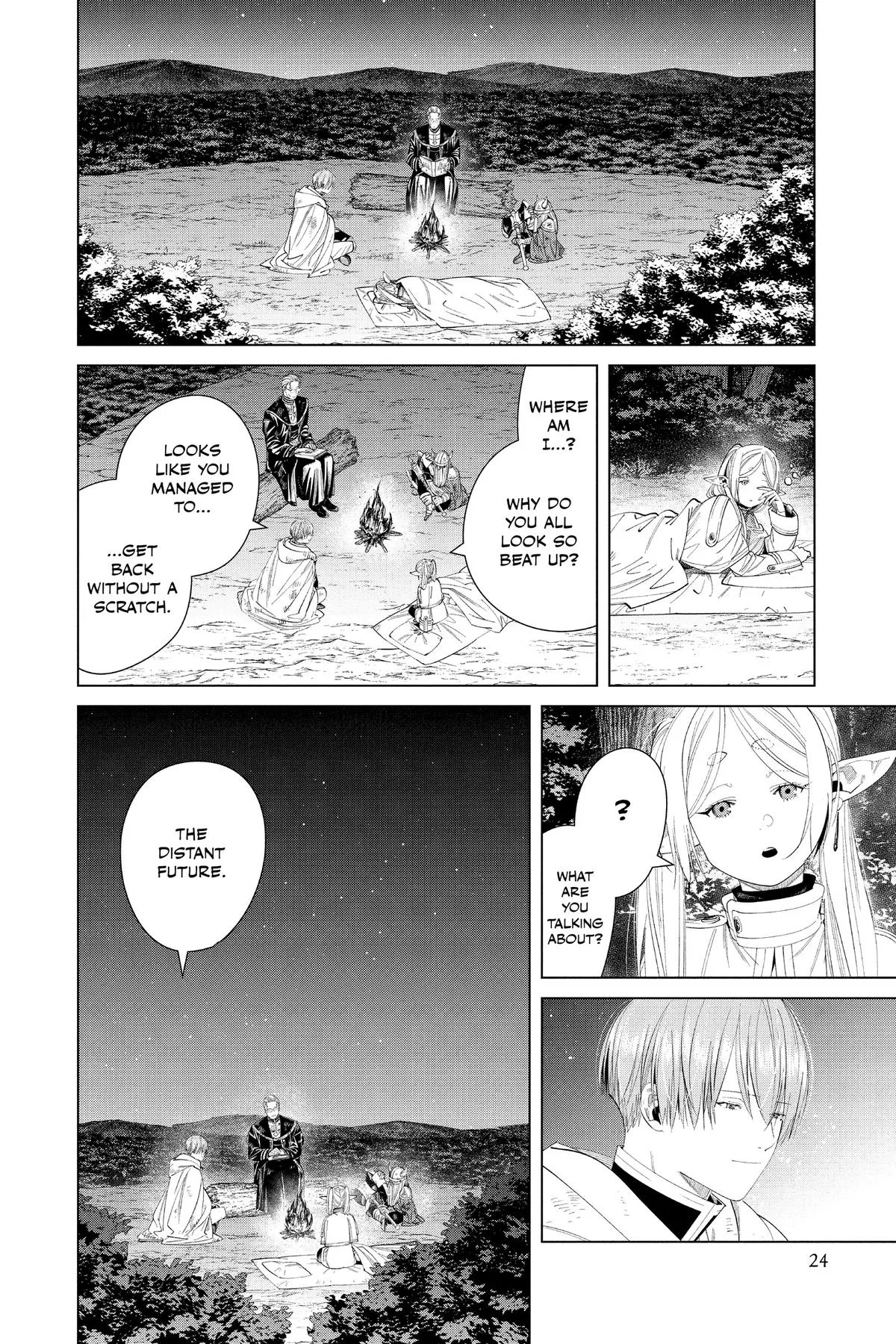 Read Frieren Beyond Journey’s End EN Manga Online