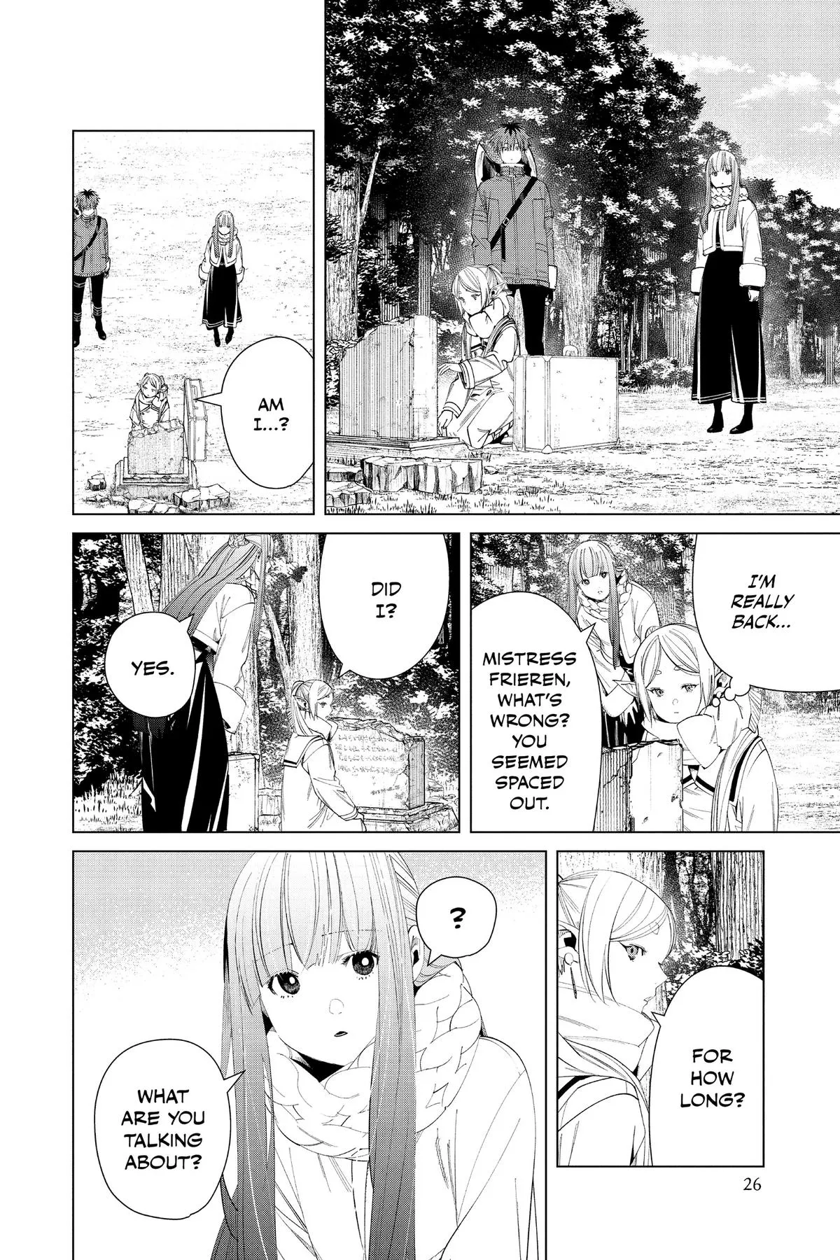 Read Frieren Beyond Journey’s End EN Manga Online