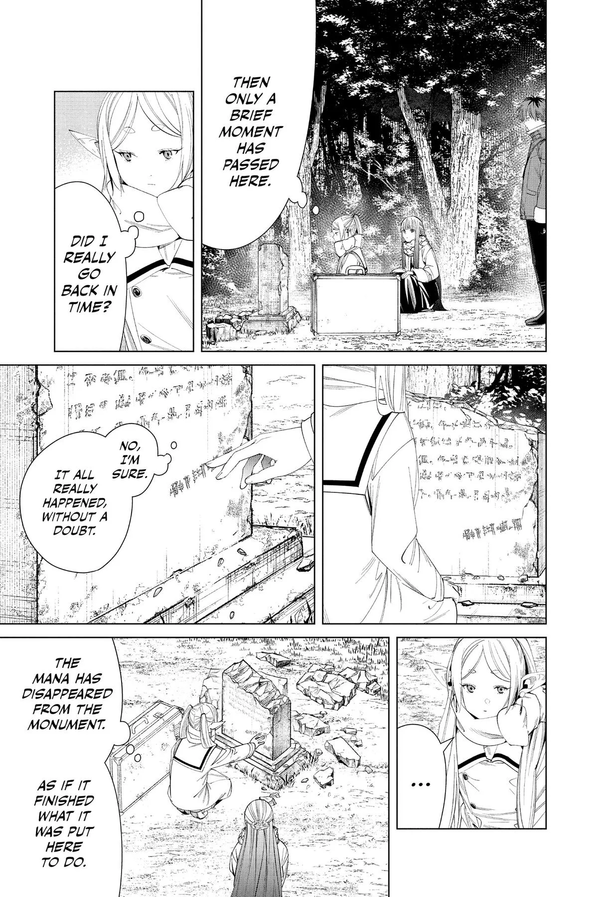 Read Frieren Beyond Journey’s End EN Manga Online