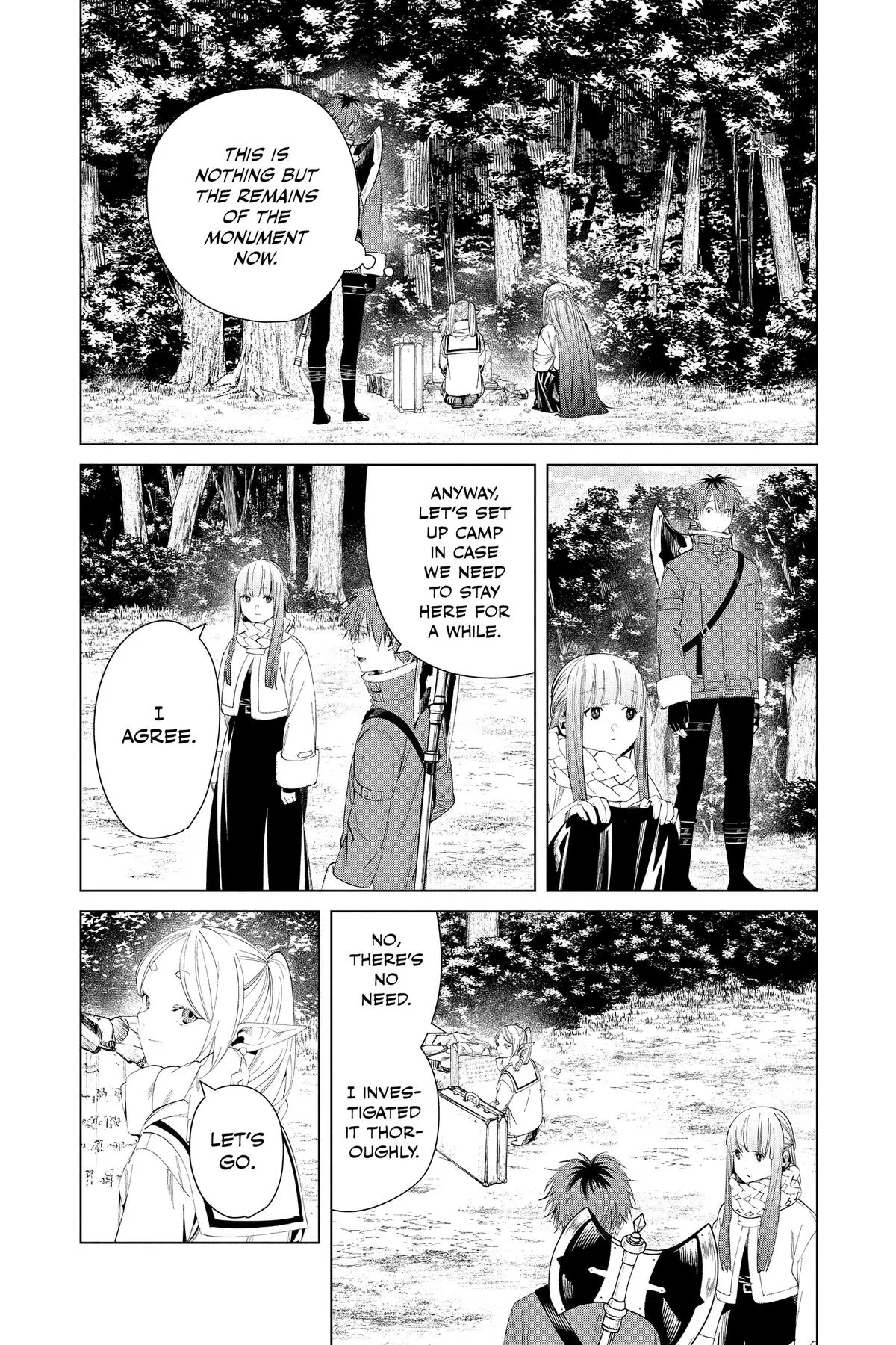 Read Frieren Beyond Journey’s End EN Manga Online