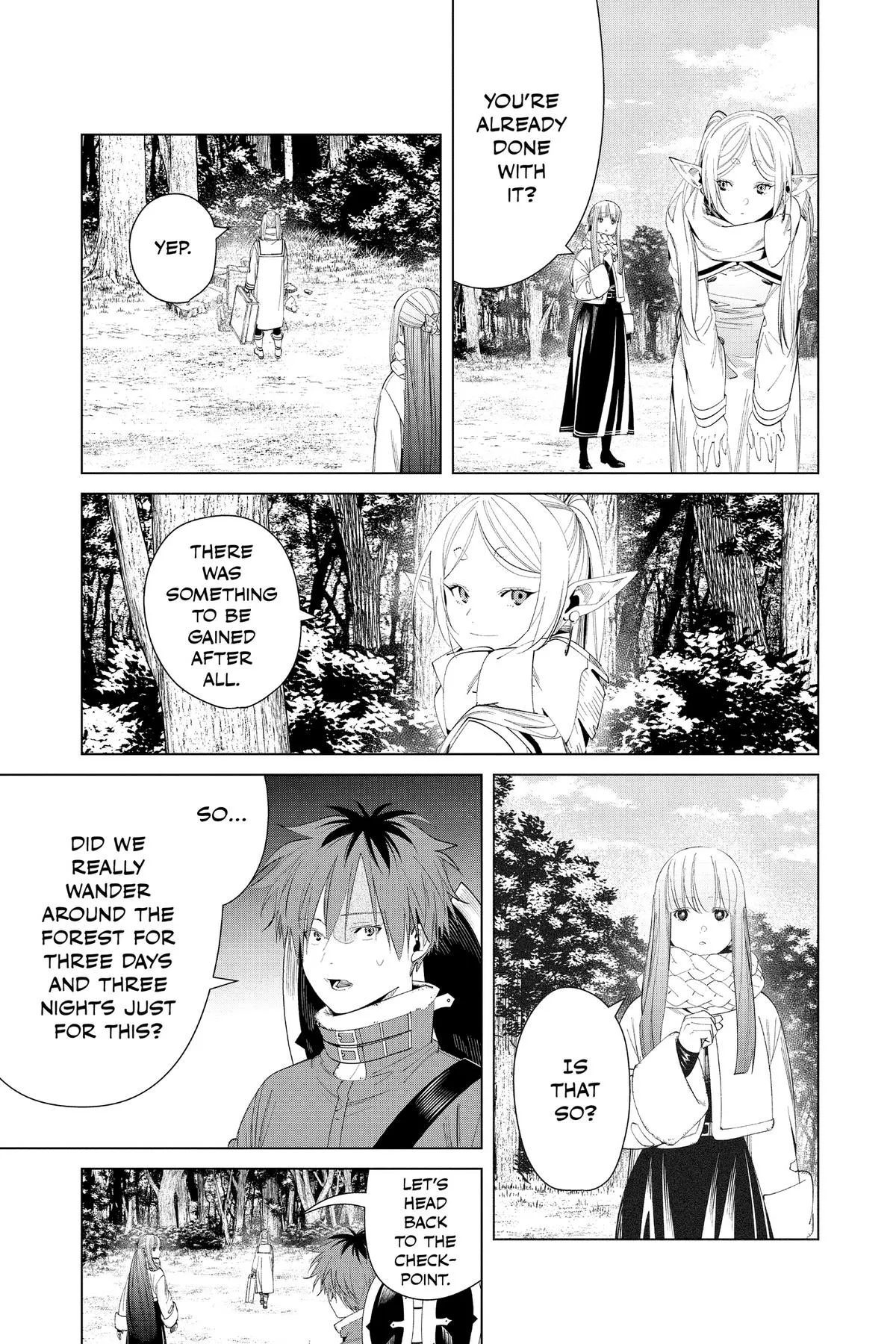 Read Frieren Beyond Journey’s End EN Manga Online