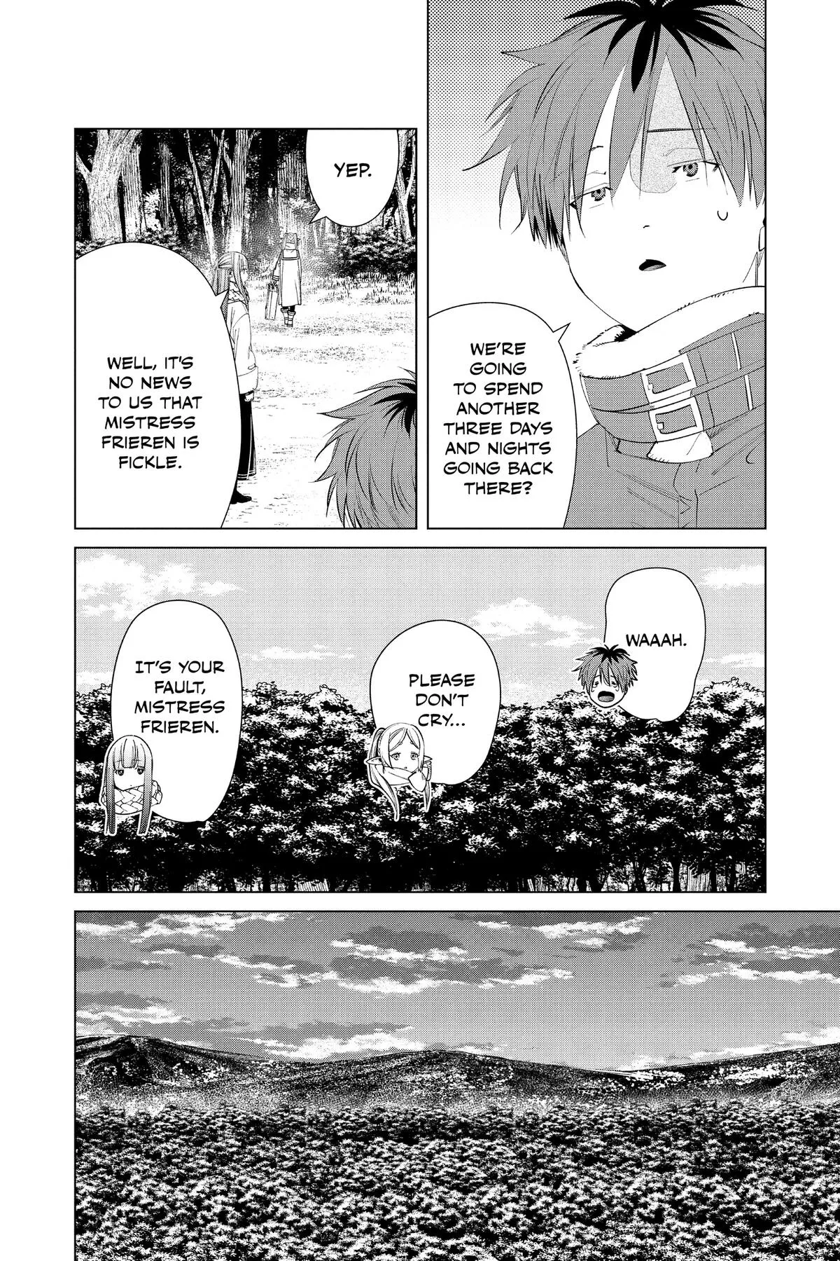 Read Frieren Beyond Journey’s End EN Manga Online